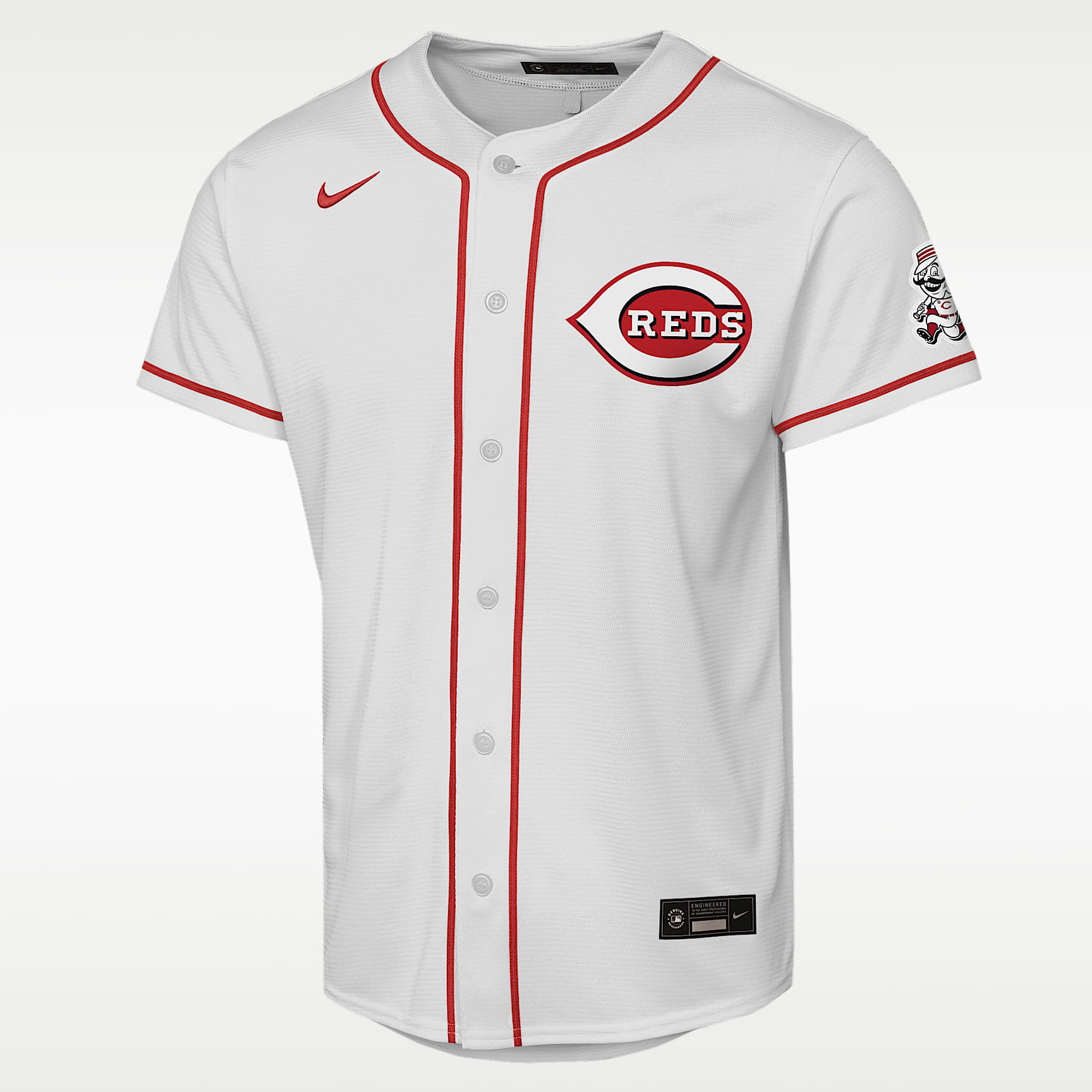 Cincinnati Reds Big Kid's Nike MLB Stadium Jersey