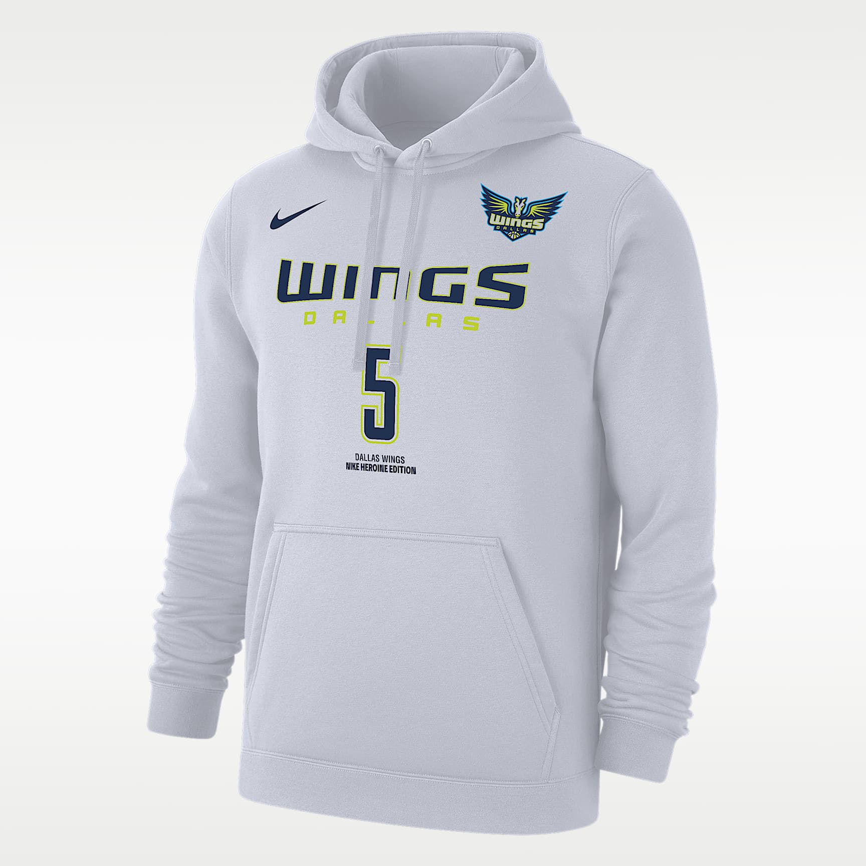 Paige Bueckers Dallas Wings Club Nike WNBA Fleece Pullover Hoodie