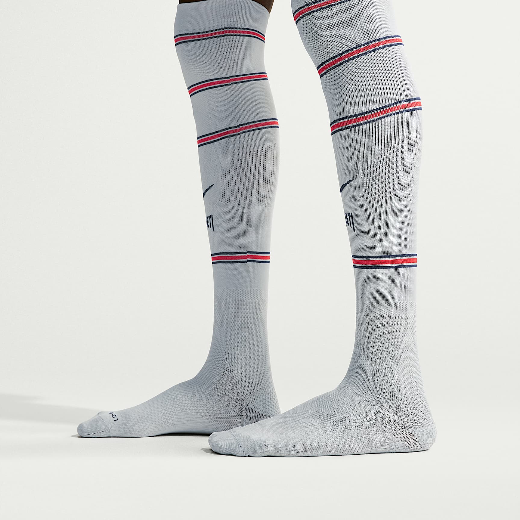 Knähöga fotbollsstrumpor Atlético Madrid VaporFast (bortaställ) Nike Dri-FIT ADV