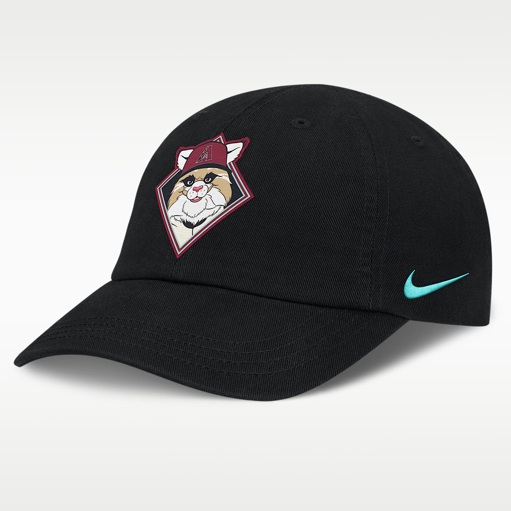 Gorra Nike de la MLB ajustable para niños talla grande San Diego Padres Mascot Club