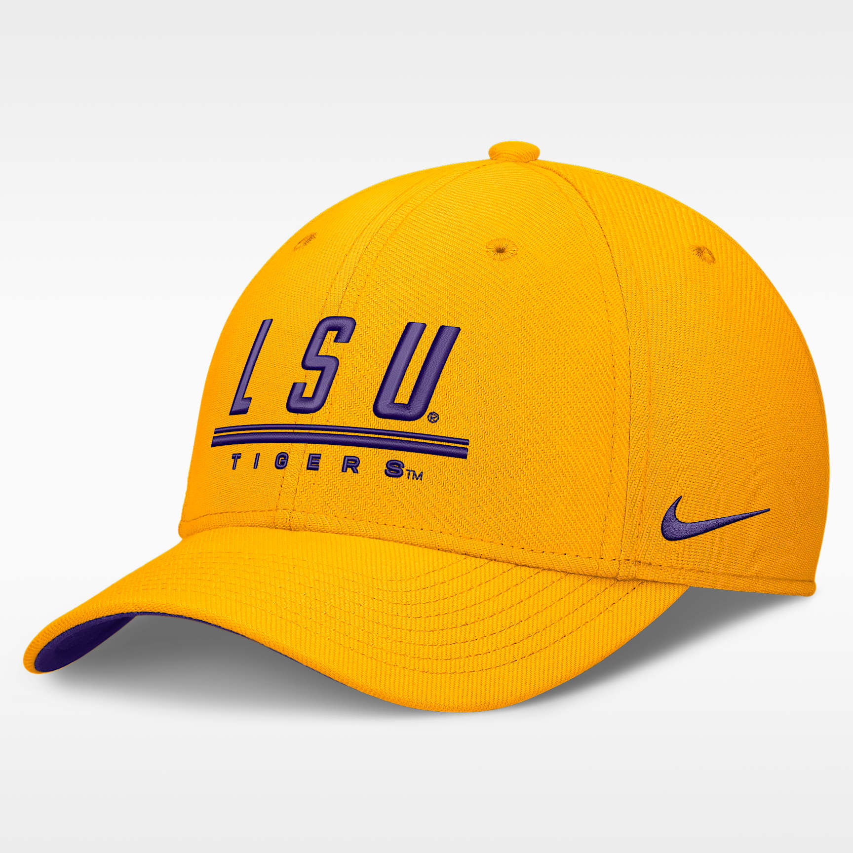 LSU Sideline Rise Men's Nike Dri-FIT College Hat