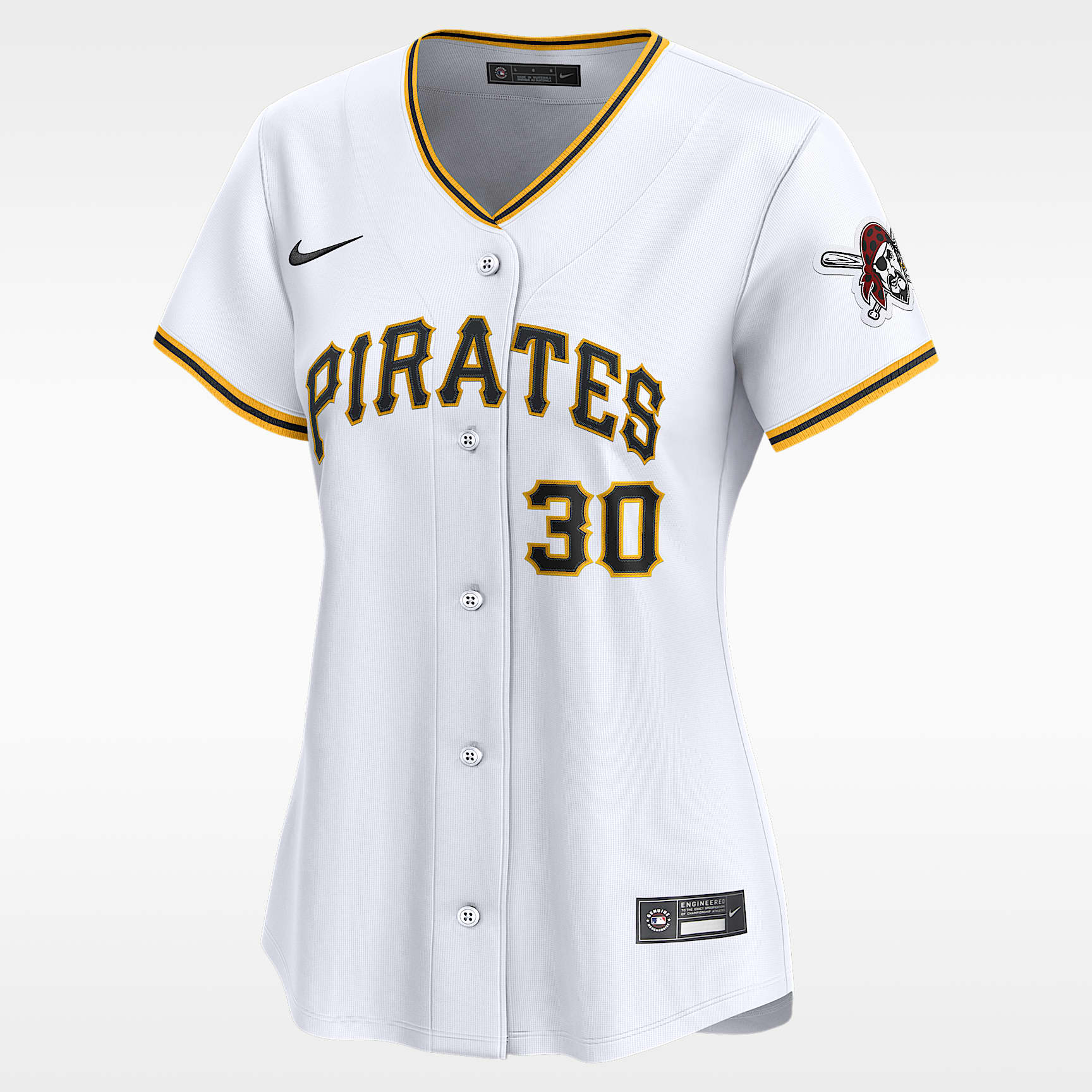 Jersey Nike Dri-FIT ADV de la MLB Limited para mujer Paul Skenes Pittsburgh Pirates