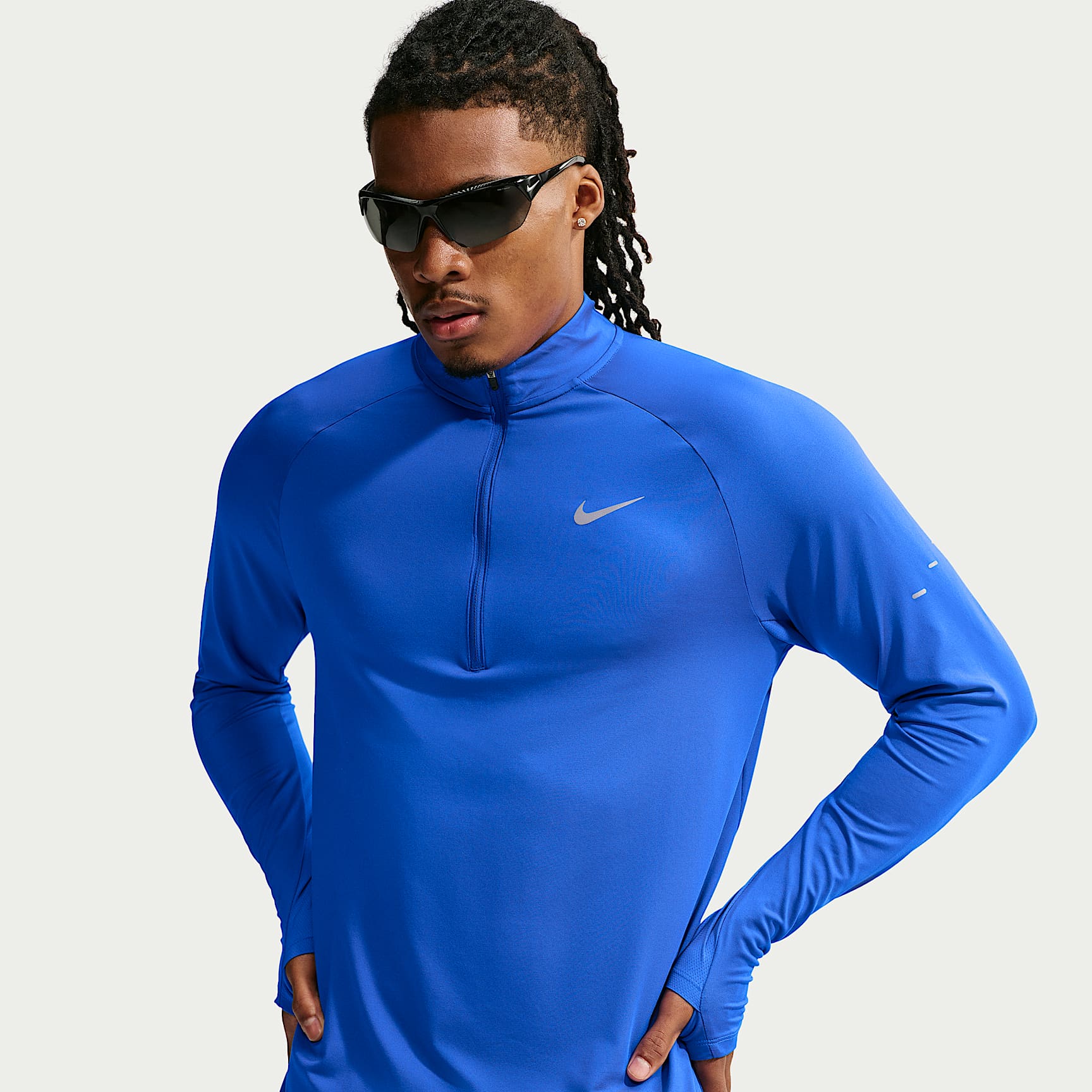 Nike Stride Men's Dri-FIT 1/2-Zip Running Top