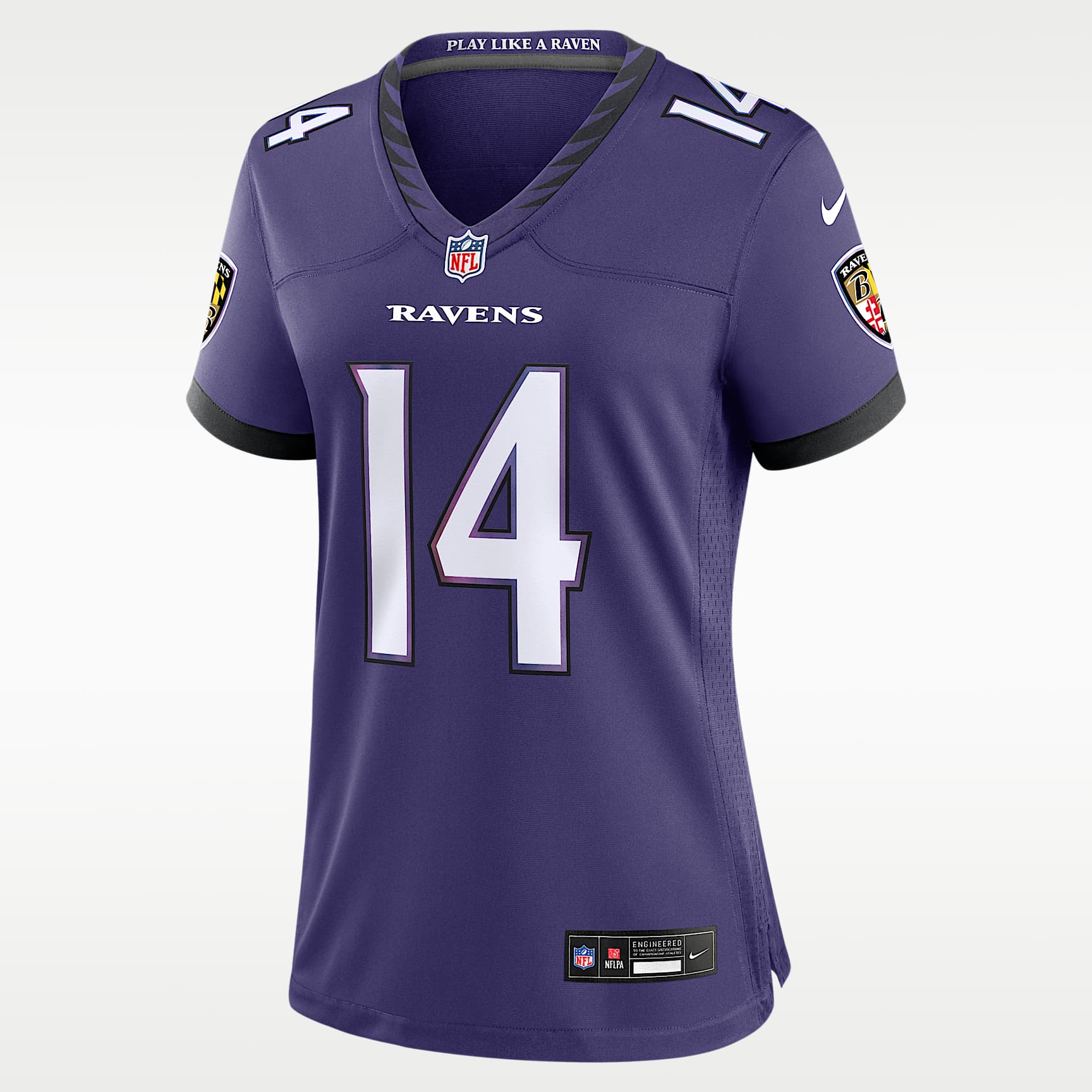 Kyle Hamilton Baltimore Ravens Women's Nike NFL Game Jersey