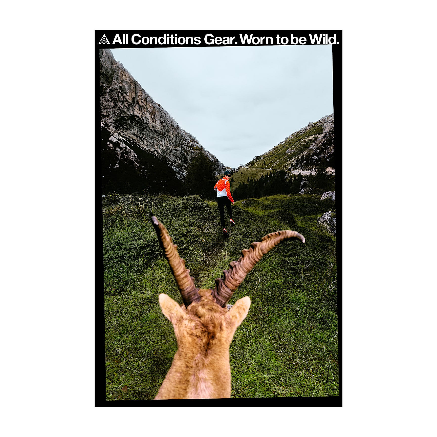 Nike ACG “Ibex” Poster 22" x 34"