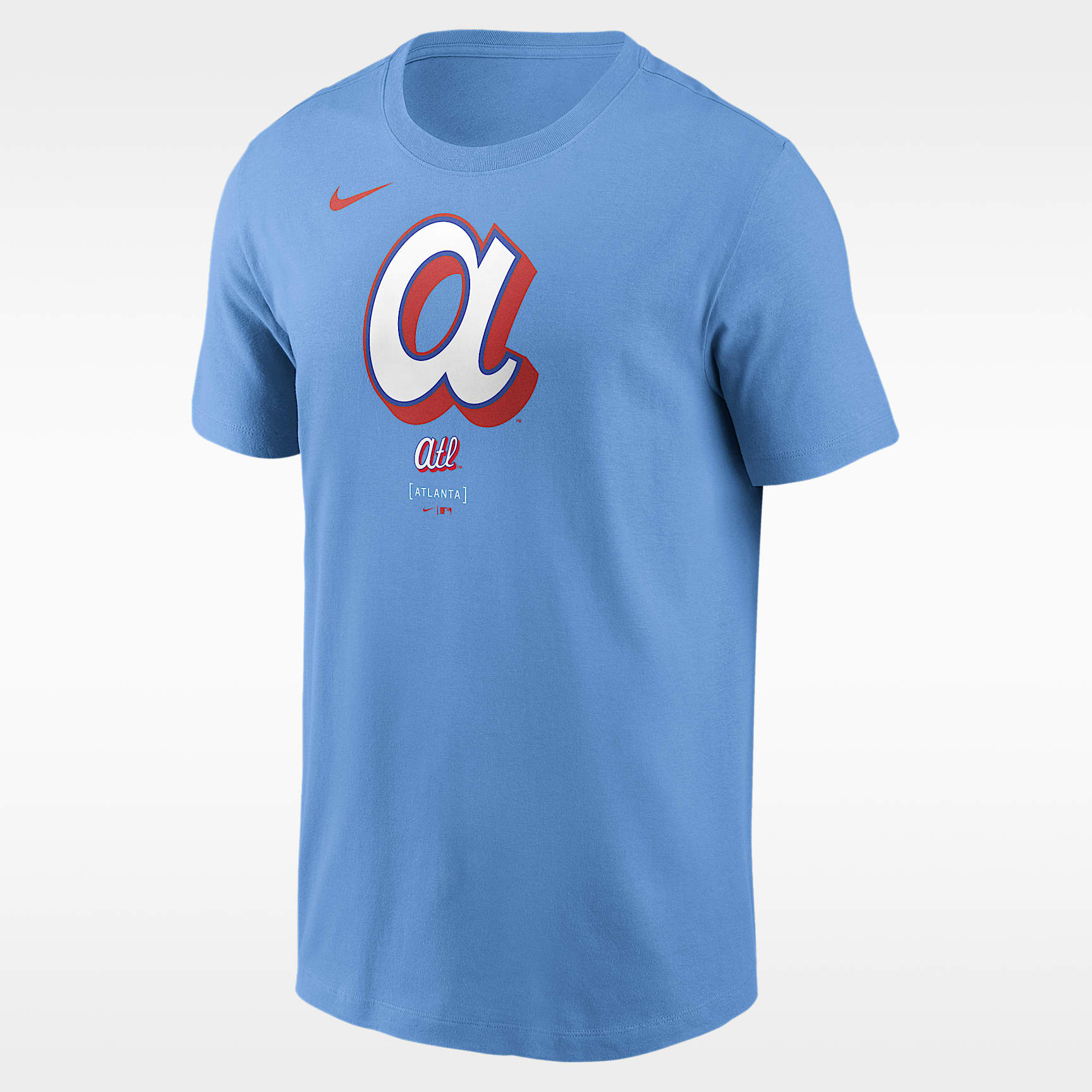 Atlanta Braves City Connect Large Logo Men's Nike MLB T-Shirt