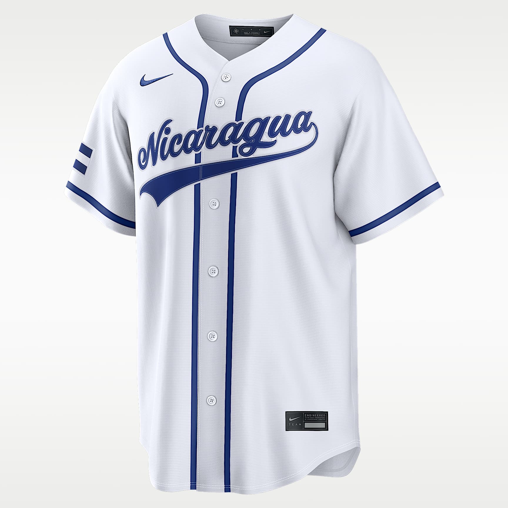 Mark Vientos Nicaragua National Baseball Team 2026 World Baseball Classic Men's Nike Stadium Jersey