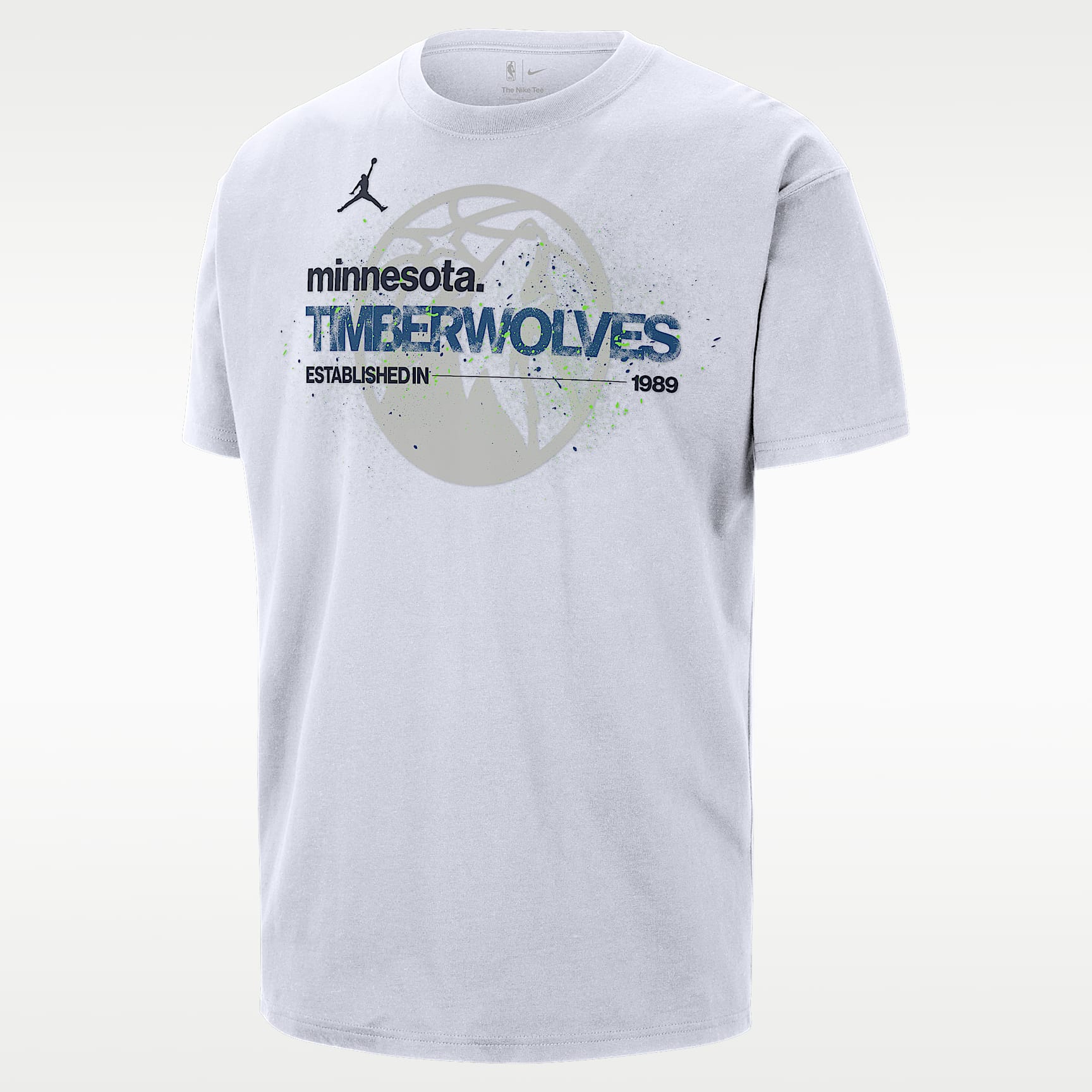 Playera Jordan '85 de la NBA Statement para hombre Minnesota Timberwolves Courtside