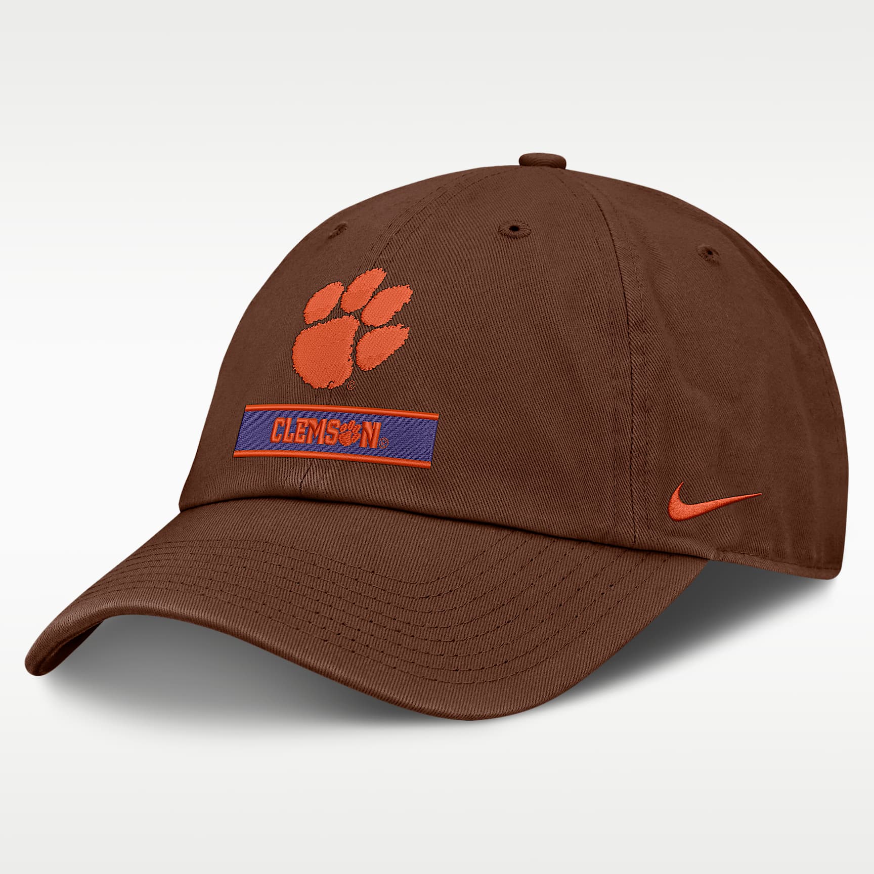 Gorra universitaria Nike ajustable para hombre Clemson 2026 Military Appreciation Club