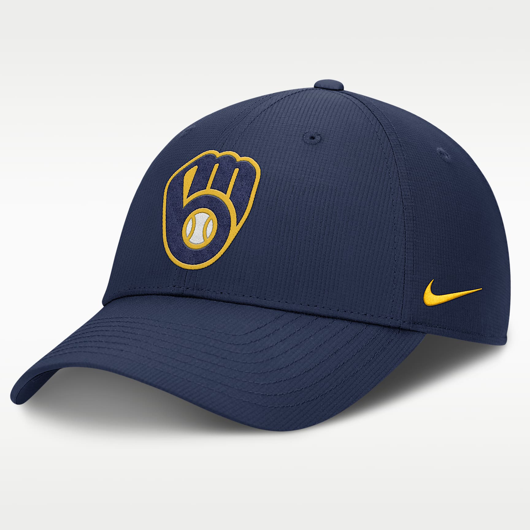 Milwaukee Brewers Club Men's Nike Dri-FIT MLB Adjustable Hat