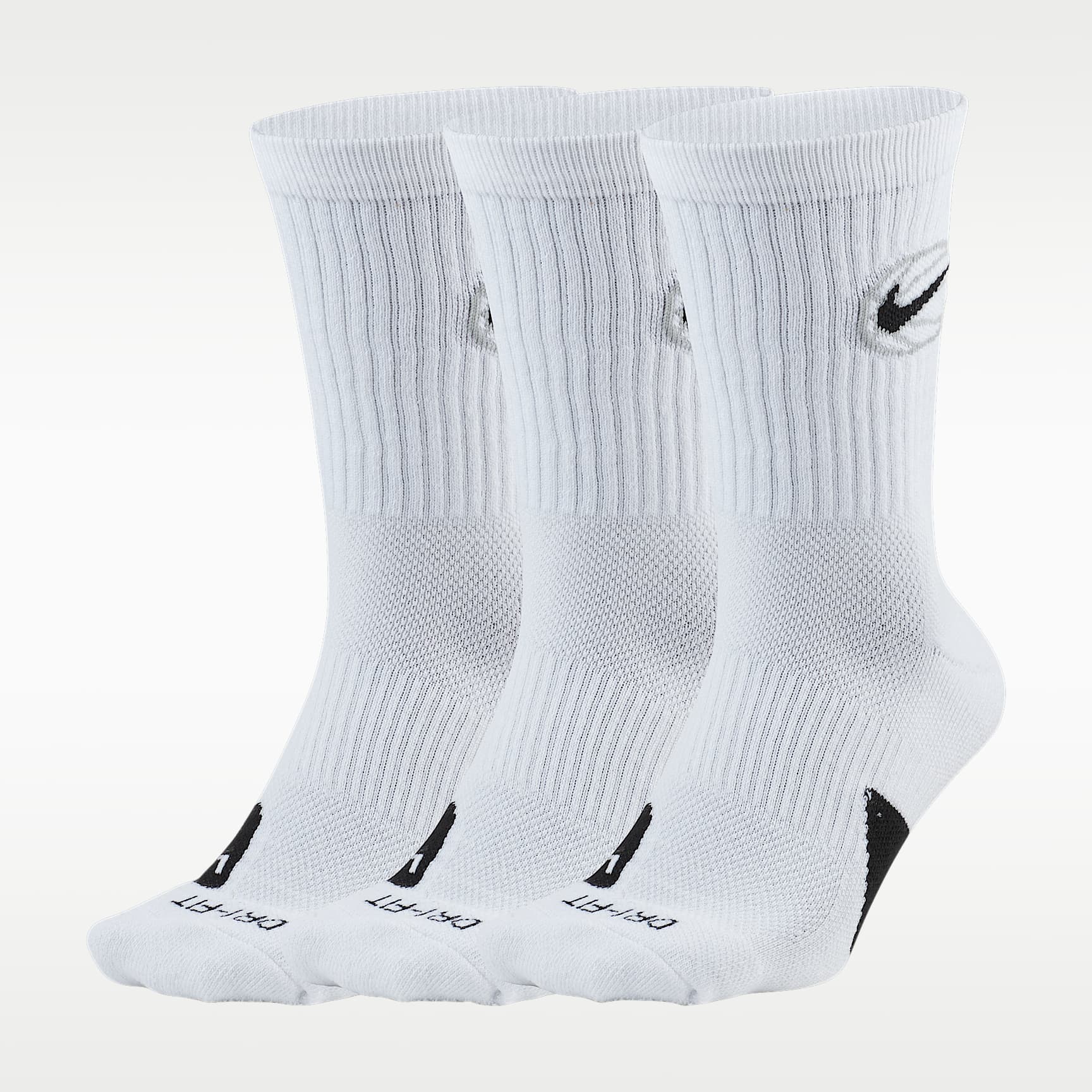 Nike Everyday Crew Basketballsocken (3 Paar)