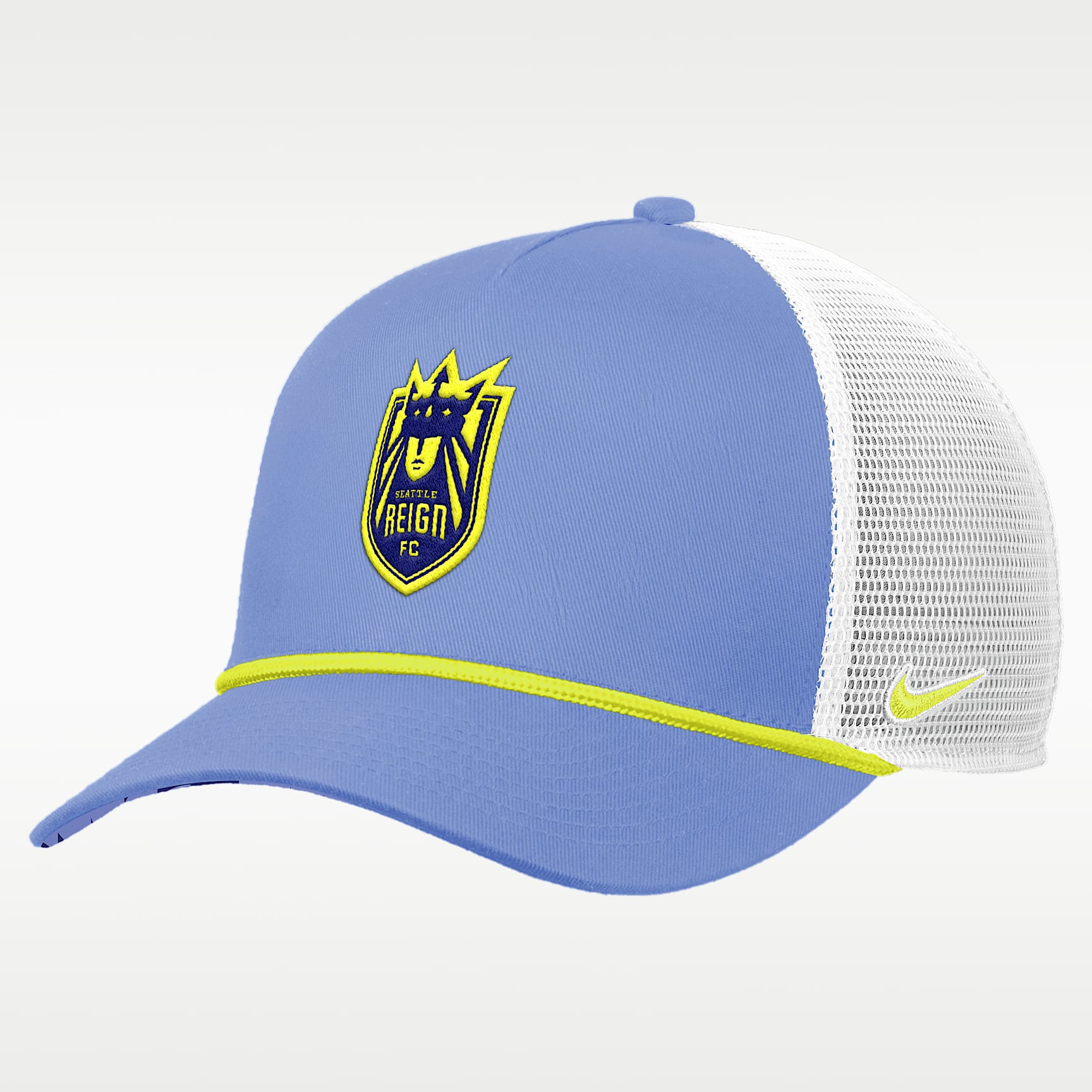 Seattle Reign Rise Nike Rope Trucker Cap
