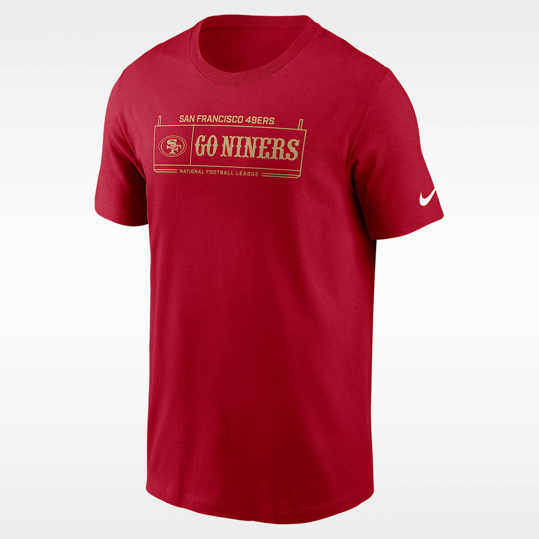 San Francisco 49ers Local Essential Men's Nike NFL T-Shirt