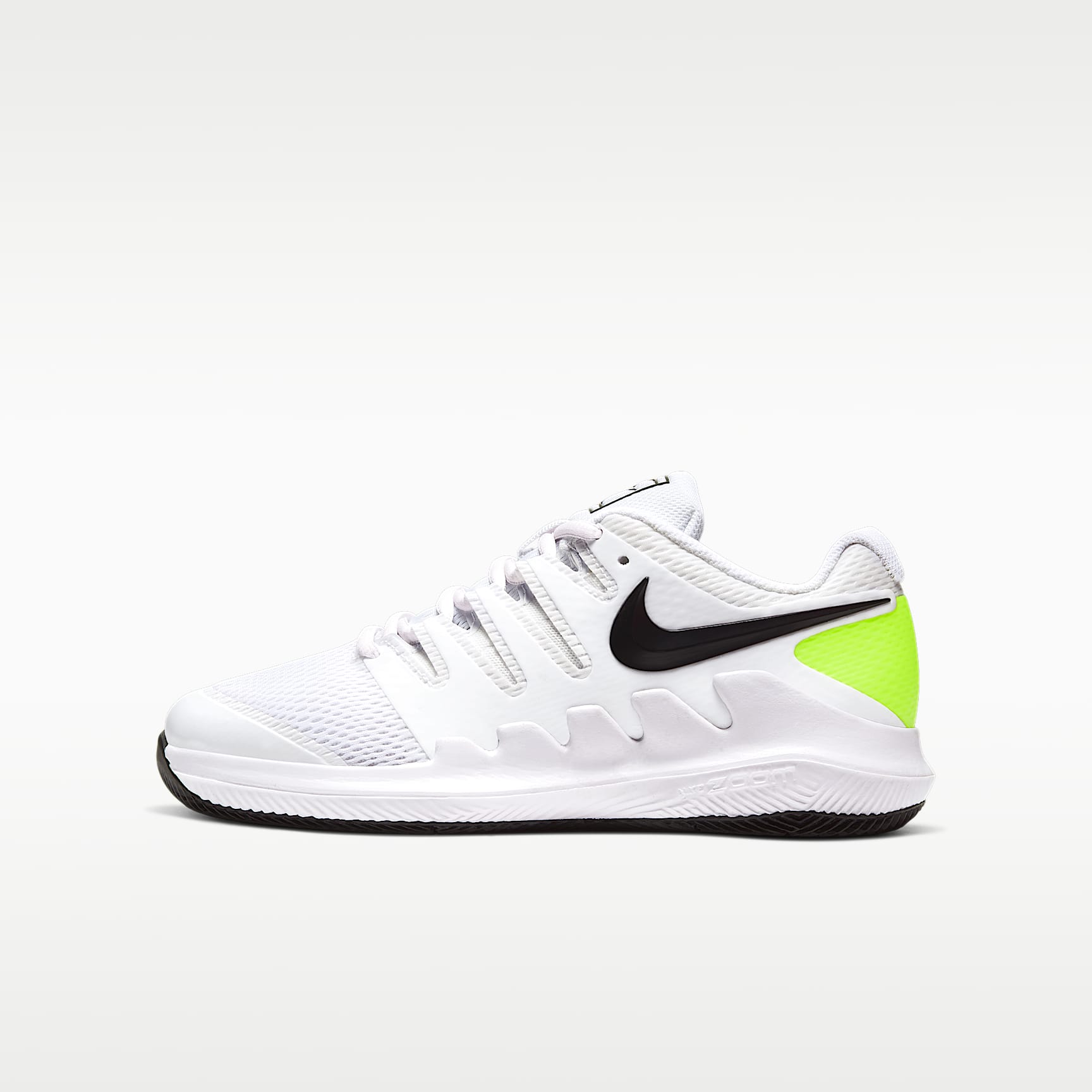 NikeCourt Jr. Vapor X Tennisschoen voor kleuters/kids