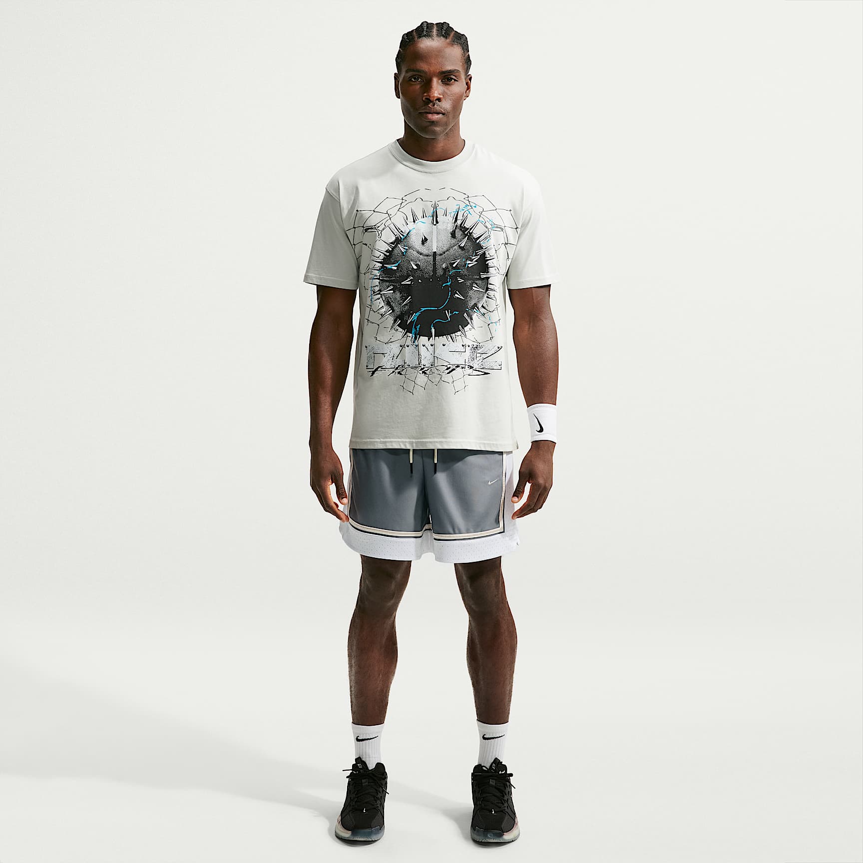 Shorts de básquetbol Dri-FIT de 15 cm para hombre Nike Standard Issue