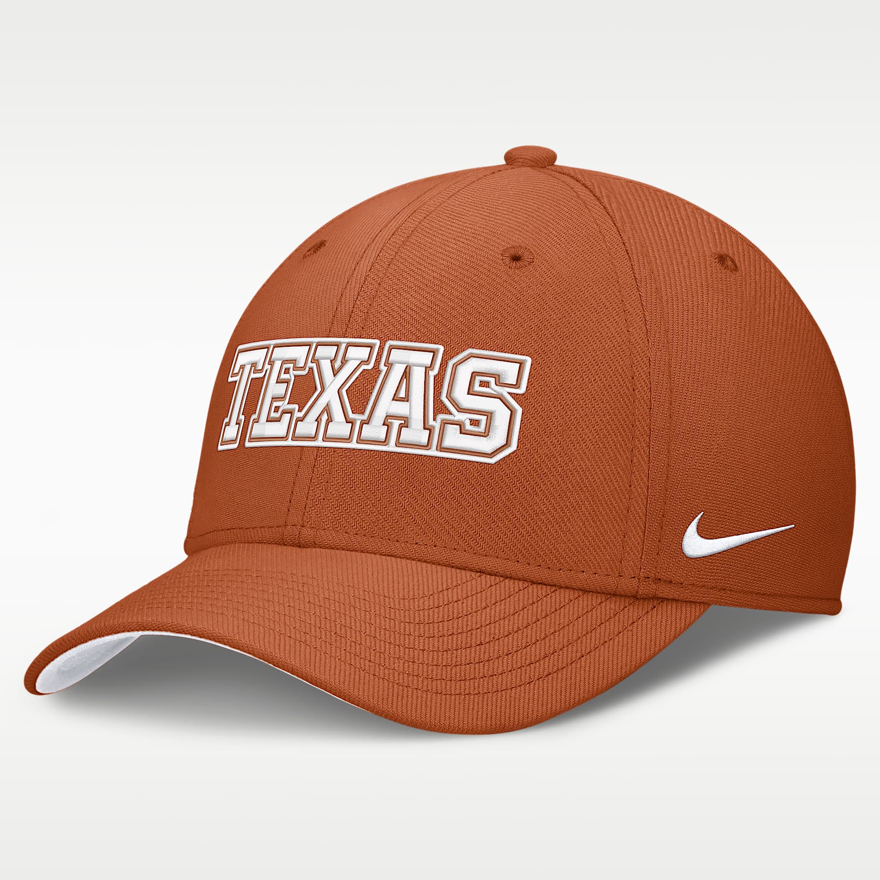 Texas Classic Swooshflex Men's Nike Dri-FIT College Hat