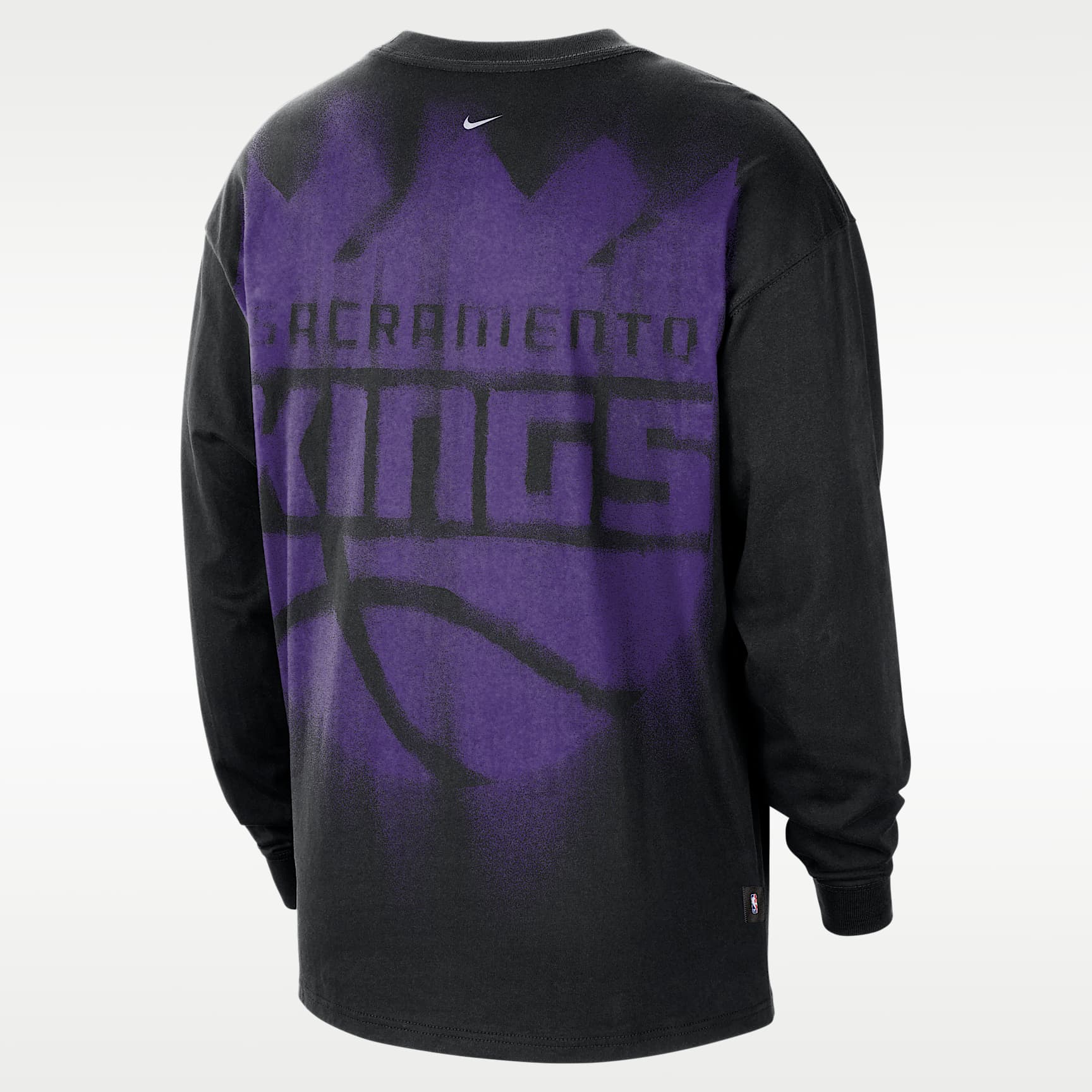 Sacramento Kings Standard Issue Men's Basketball Long-Sleeve Top