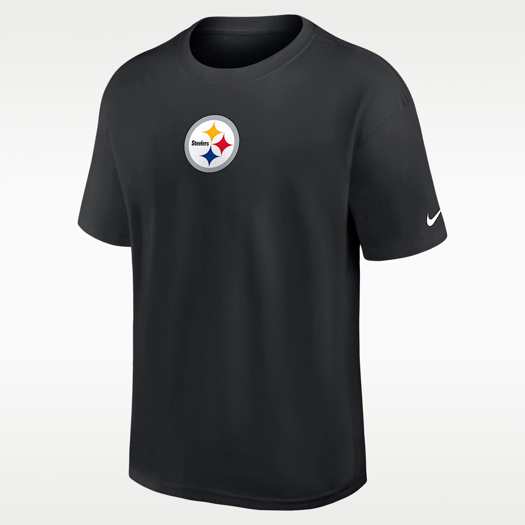 Pittsburgh Steelers Dominate The Game Essential Max90 Men's Nike NFL T-Shirt
