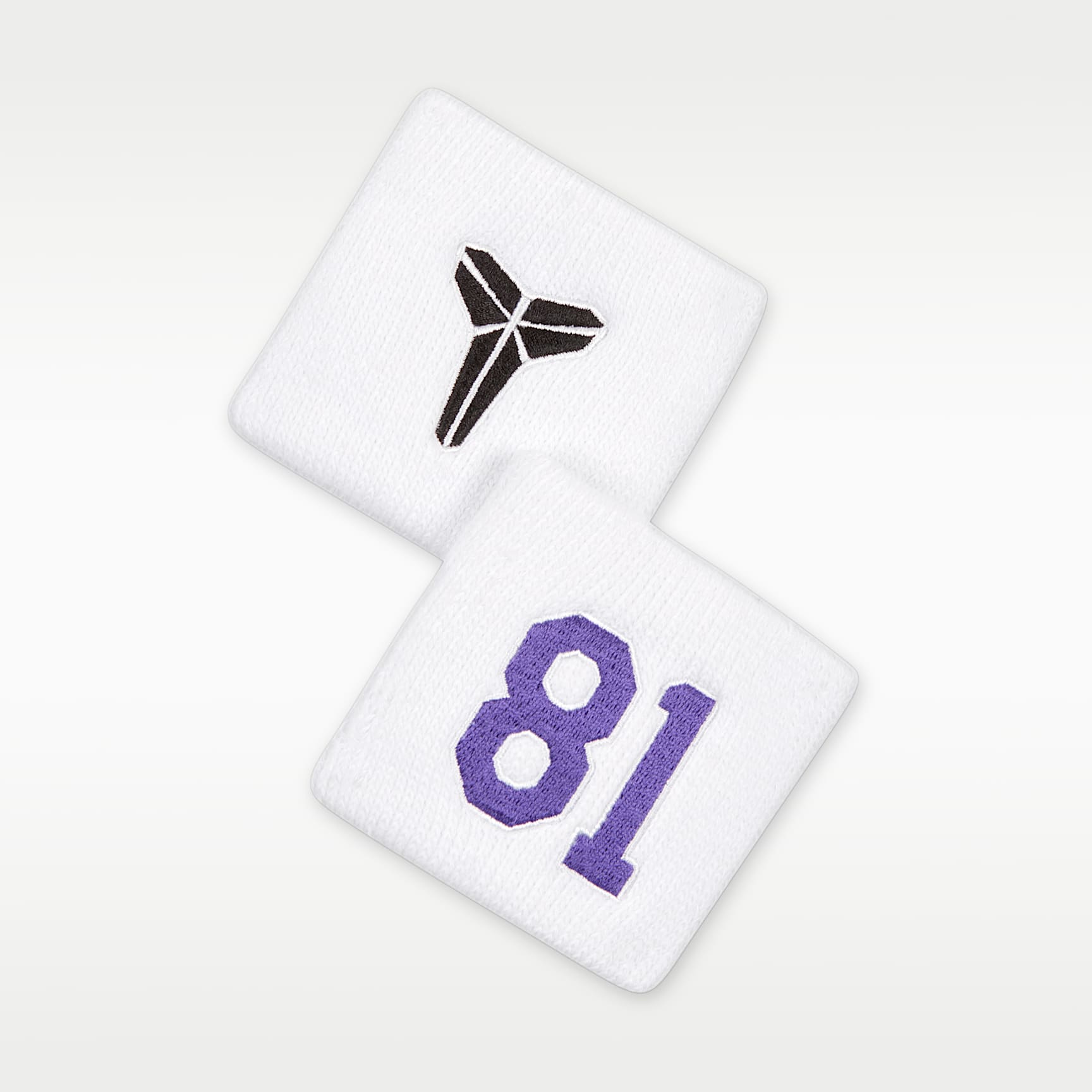 Muñequeras Nike Dri-FIT (paquete de 2) Kobe Bryant