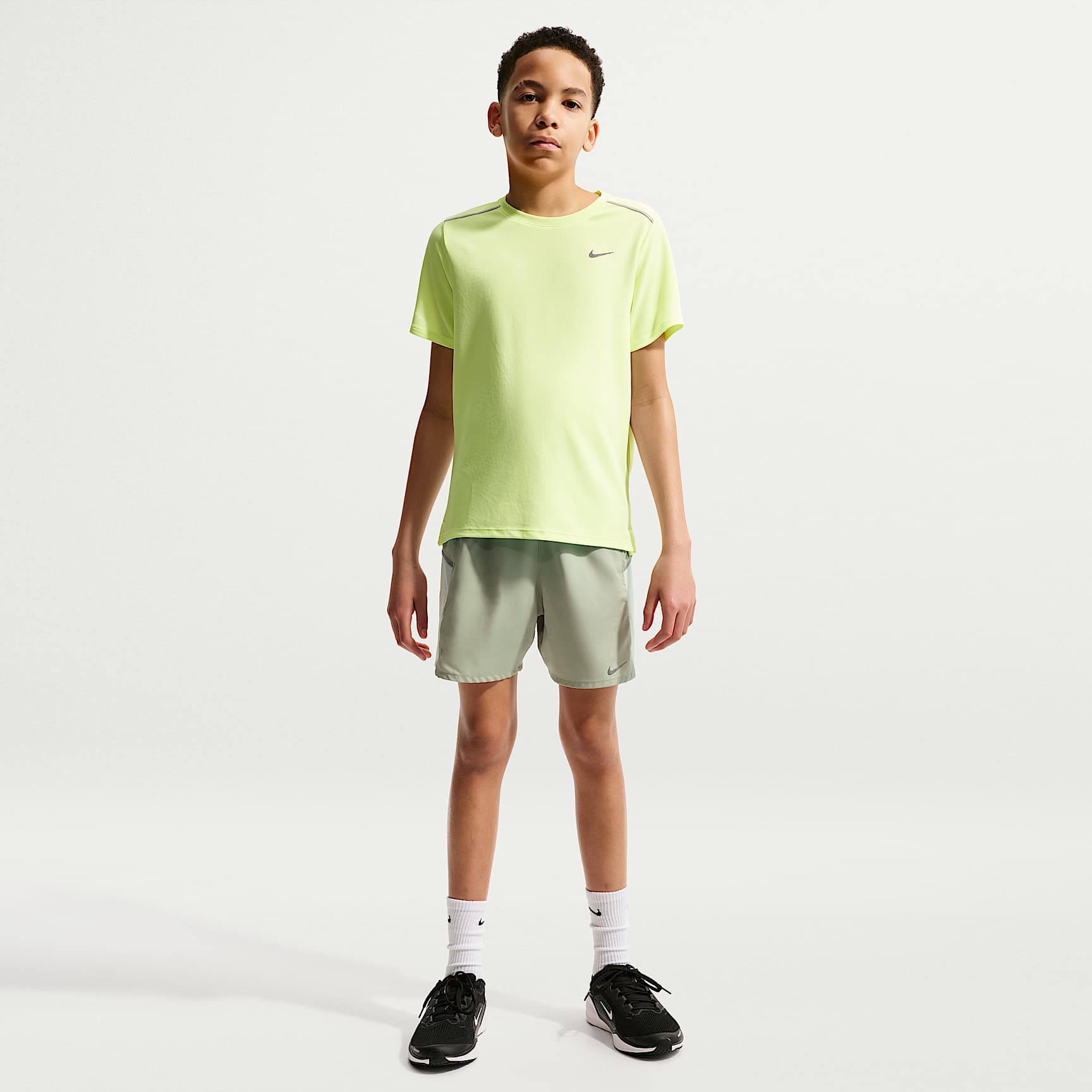 Nike Miler Older Kids' Dri-FIT Training Shorts