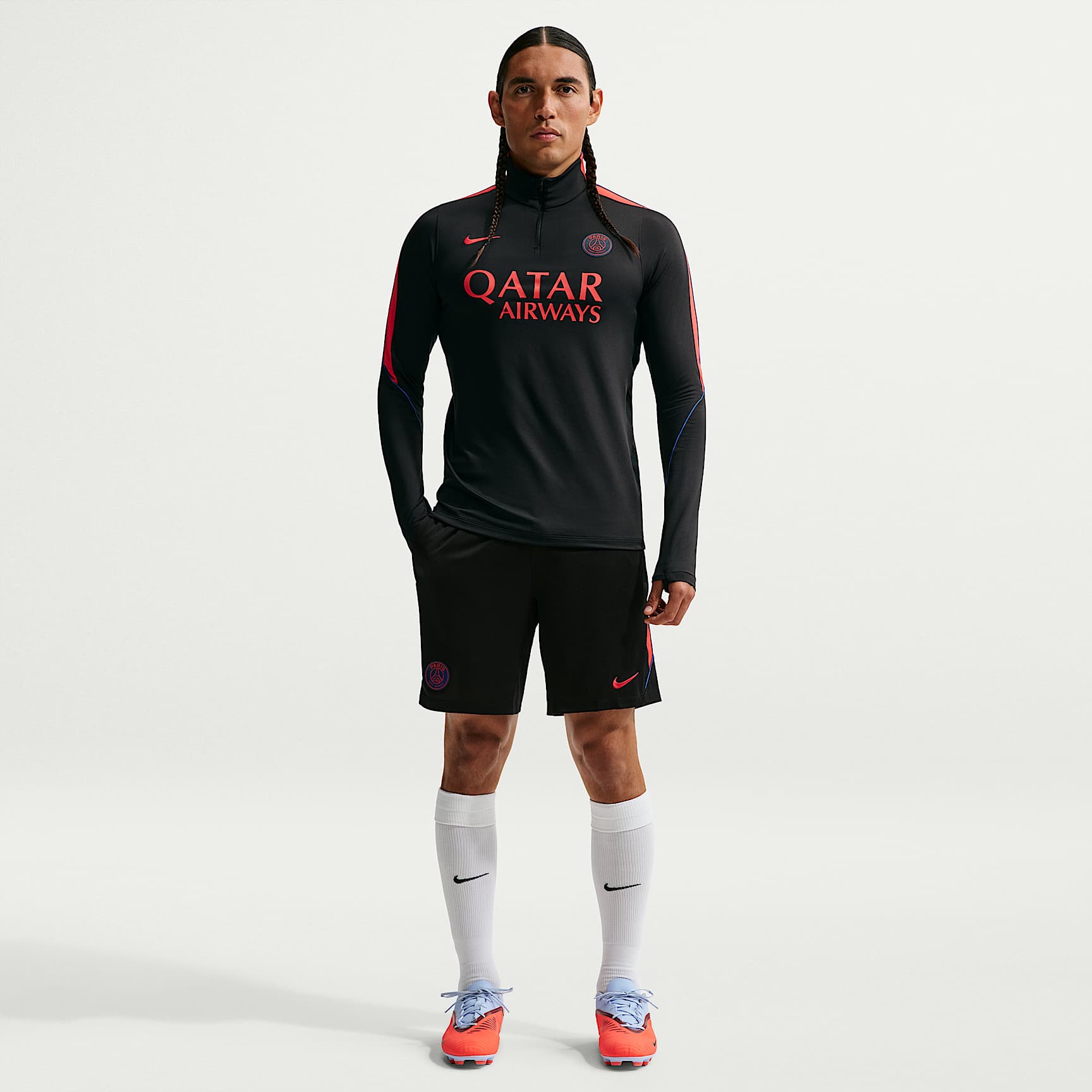 Paris Saint-Germain Strike Men's Nike Dri-FIT Football Knit Shorts