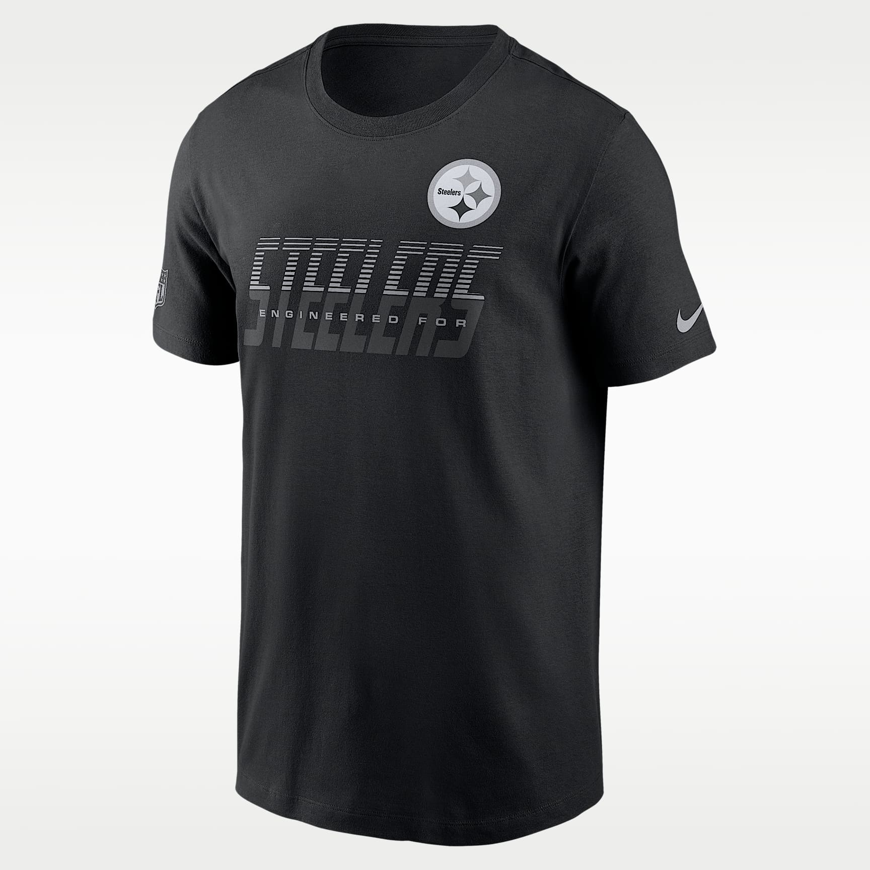 Playera Nike Dri-FIT de la NFL para hombre Pittsburgh Steelers Sideline Team Issue