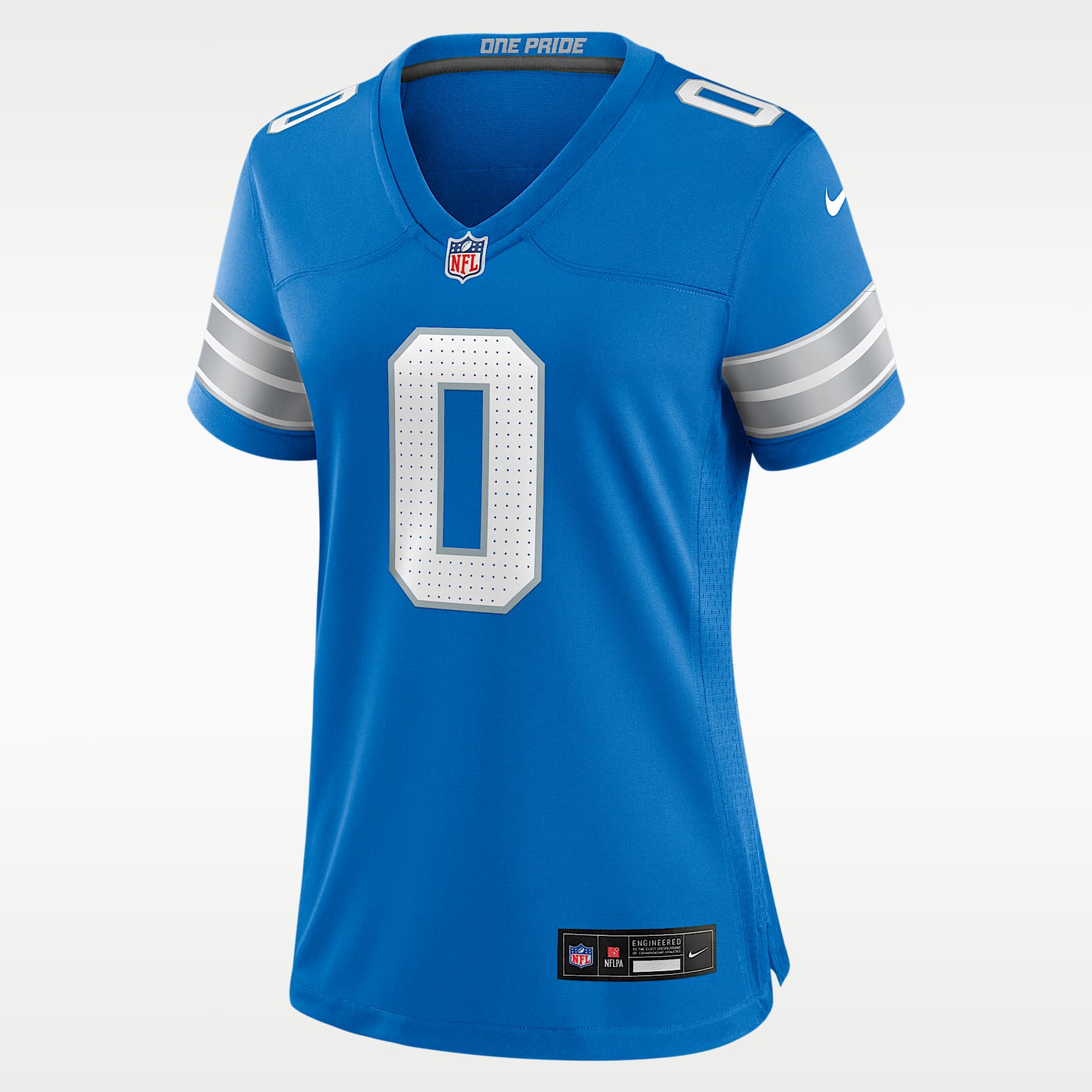 Jahmyr Gibbs Detroit Lions Women’s Nike NFL Game Jersey
