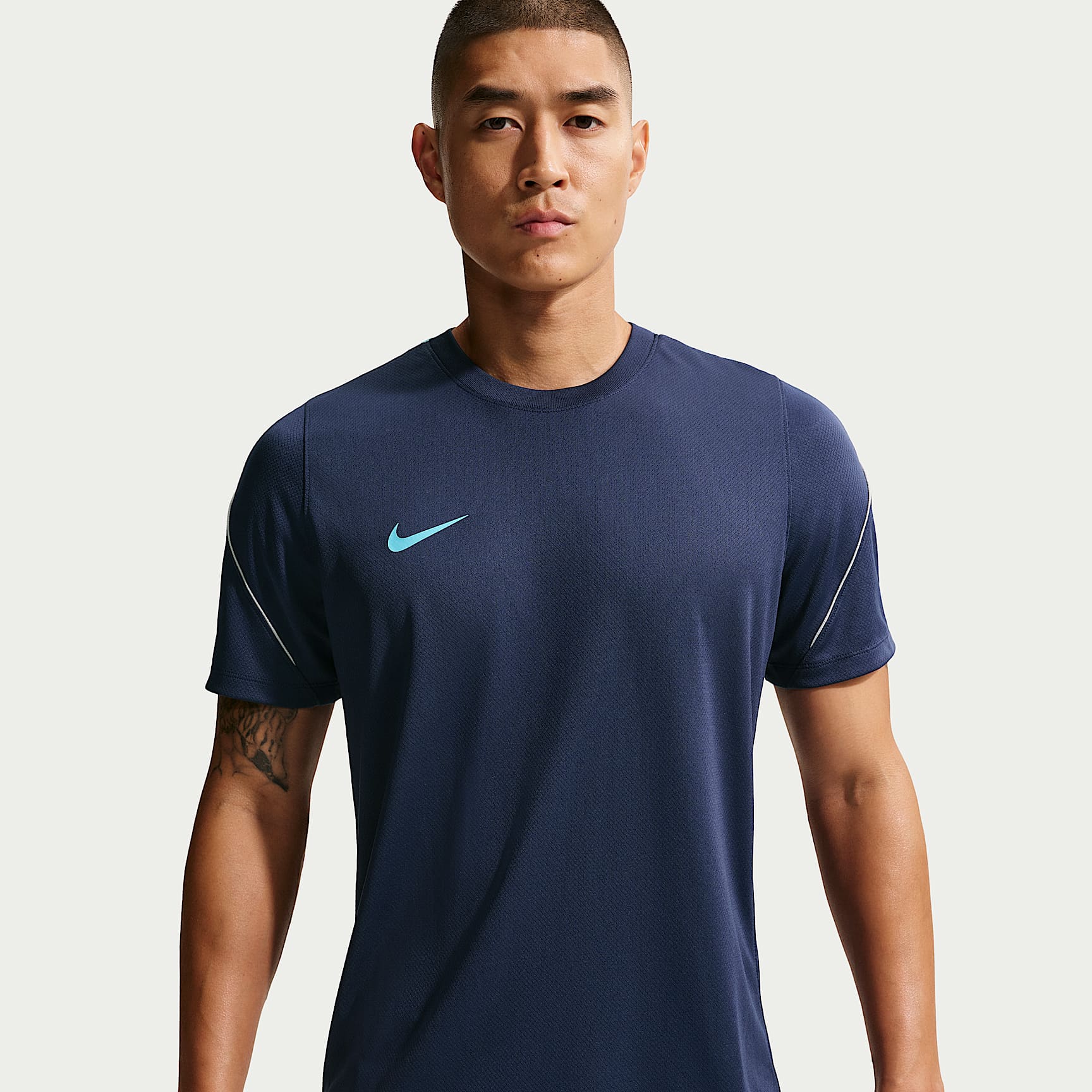 Nike Strike Dri-FIT Kurzarm-Fußballoberteil für Herren