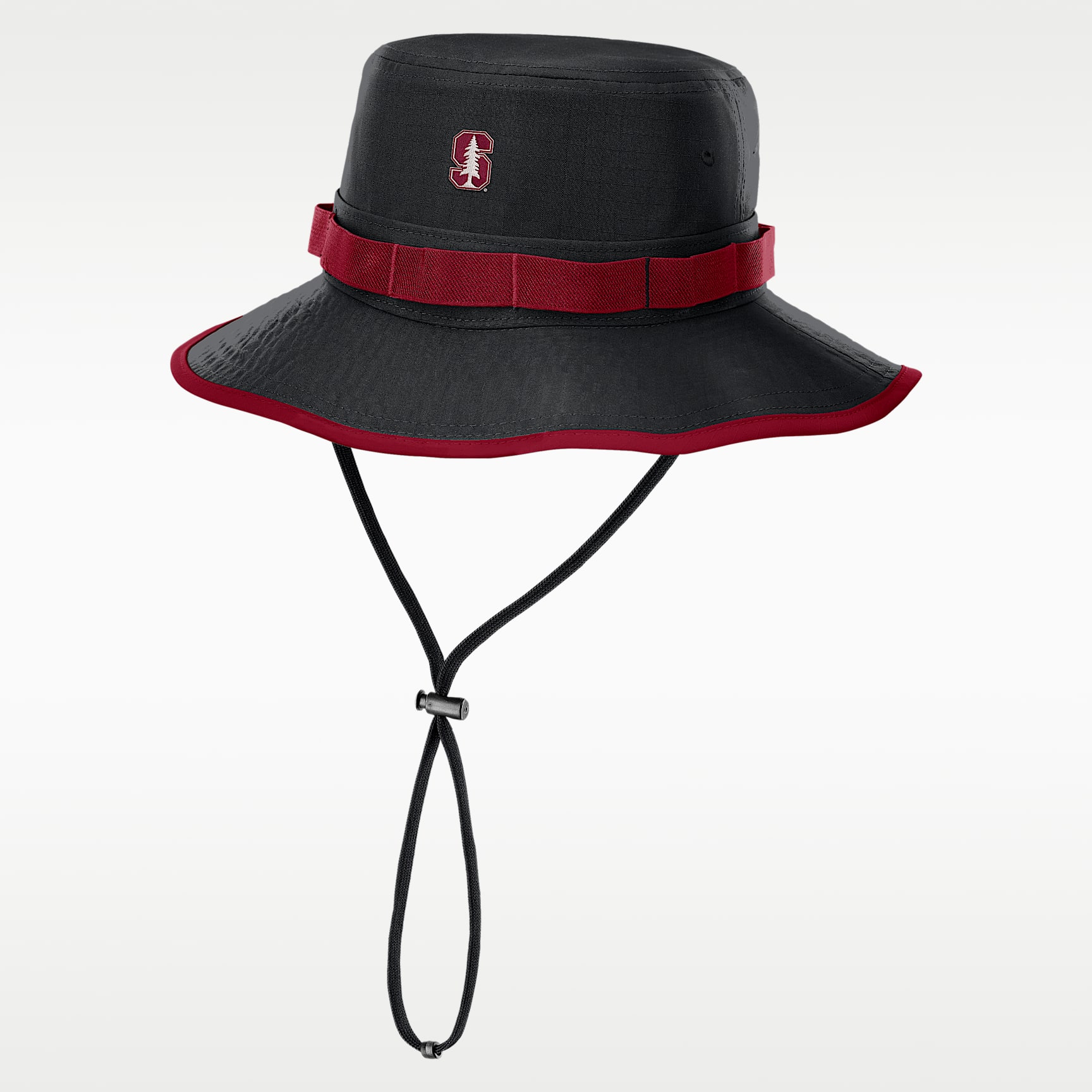 Stanford Sideline Apex Boonie Men's Nike Dri-FIT College Bucket Hat