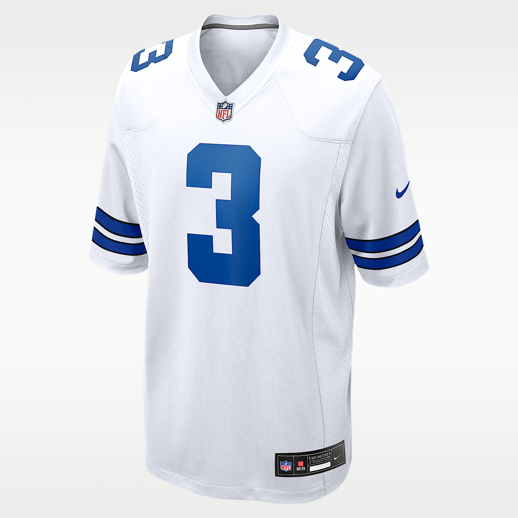 George Pickens Dallas Cowboys Men's Nike NFL Game Jersey