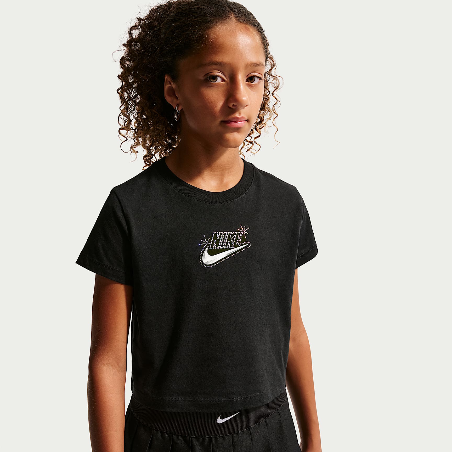 Nike Sportswear Kurz-T-Shirt (Mädchen)