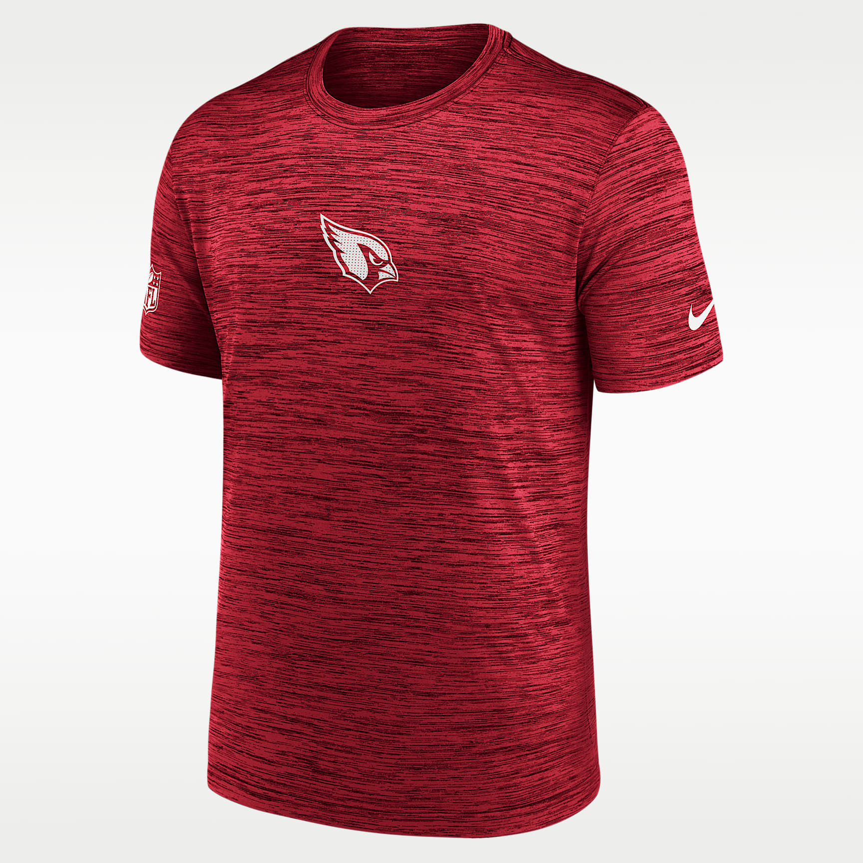 Arizona Cardinals Sideline Team Issue Velocity Men's Nike Dri-FIT NFL T-Shirt