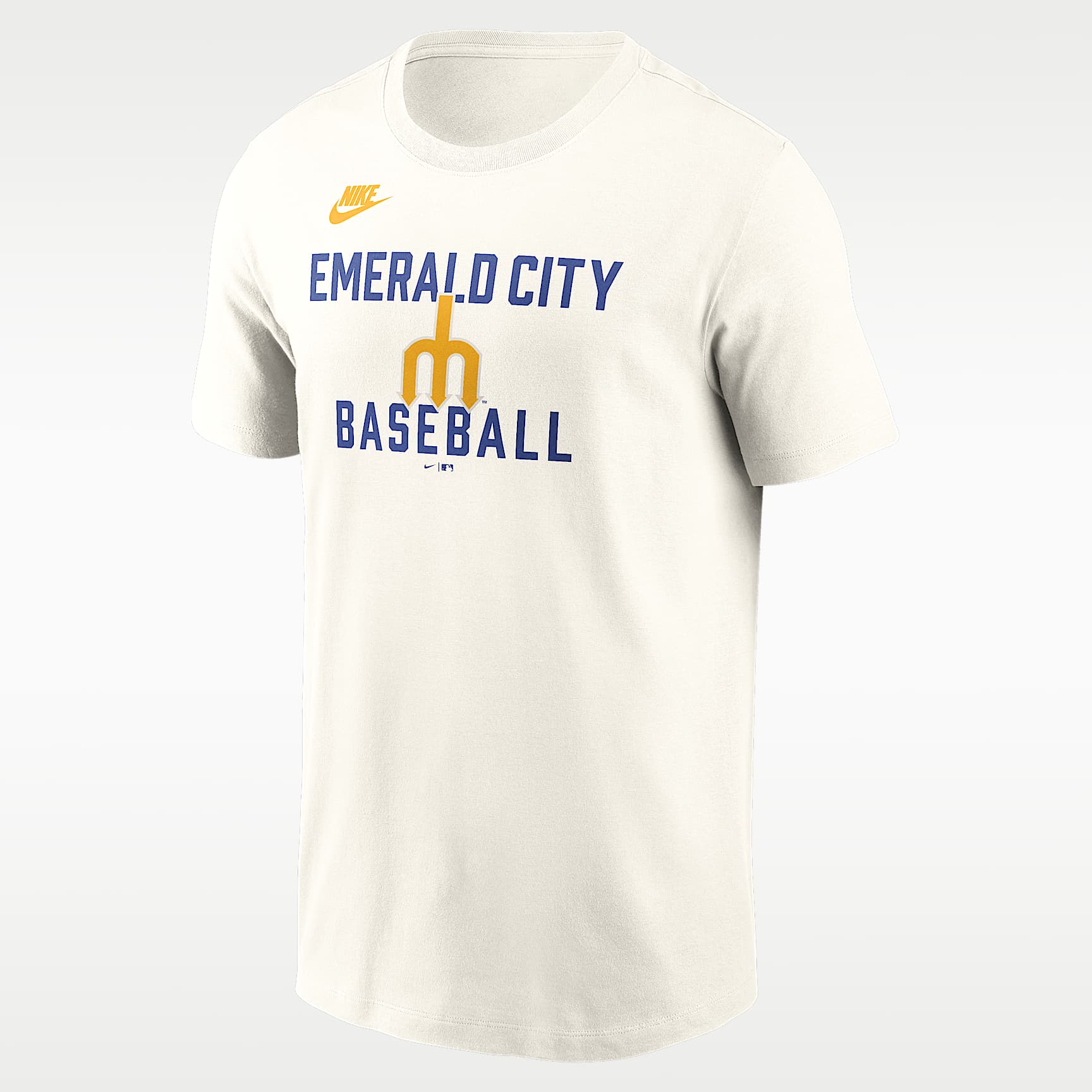 Seattle Mariners Cooperstown '70s Inspired Men's Nike MLB T-Shirt