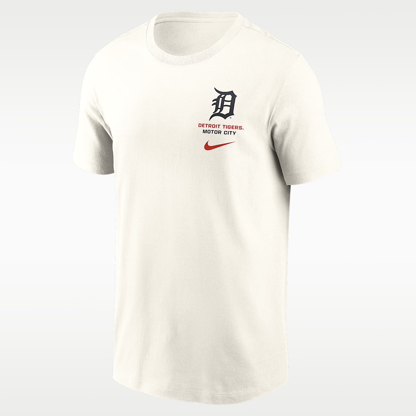 Detroit Tigers 2-Hit Men's Nike MLB T-Shirt