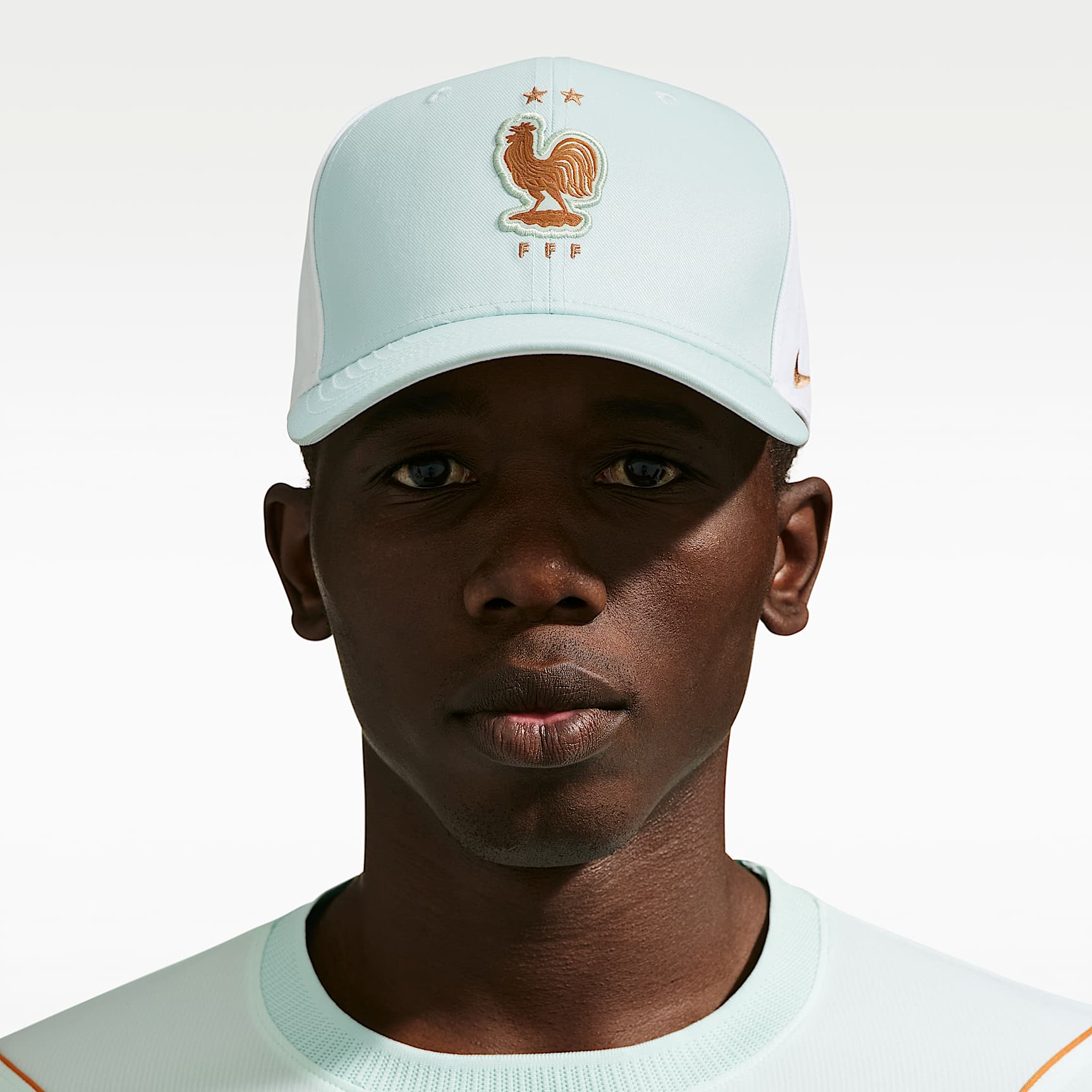 Gorra de futbol Nike FFF Rise