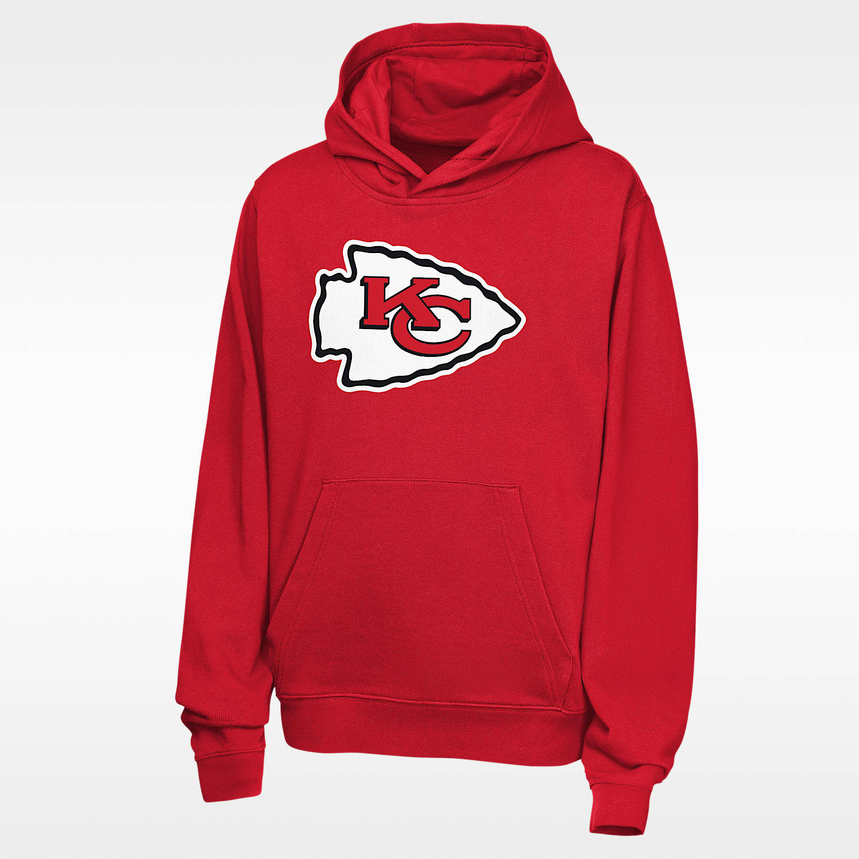 Patrick Mahomes Kansas City Chiefs Big Kids' Nike NFL Pullover Hoodie
