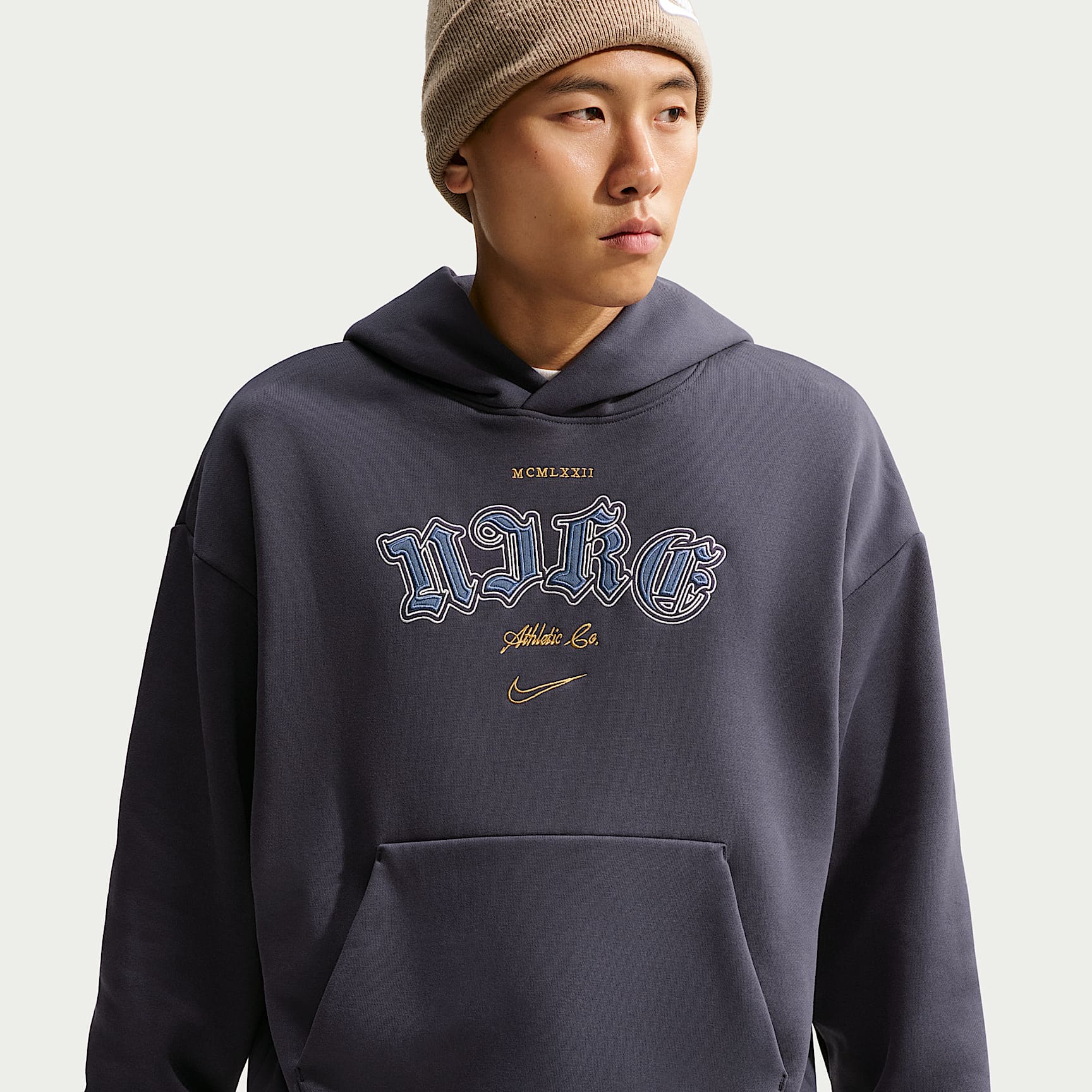 Nike Solo Fleece Men's Pullover Hoodie