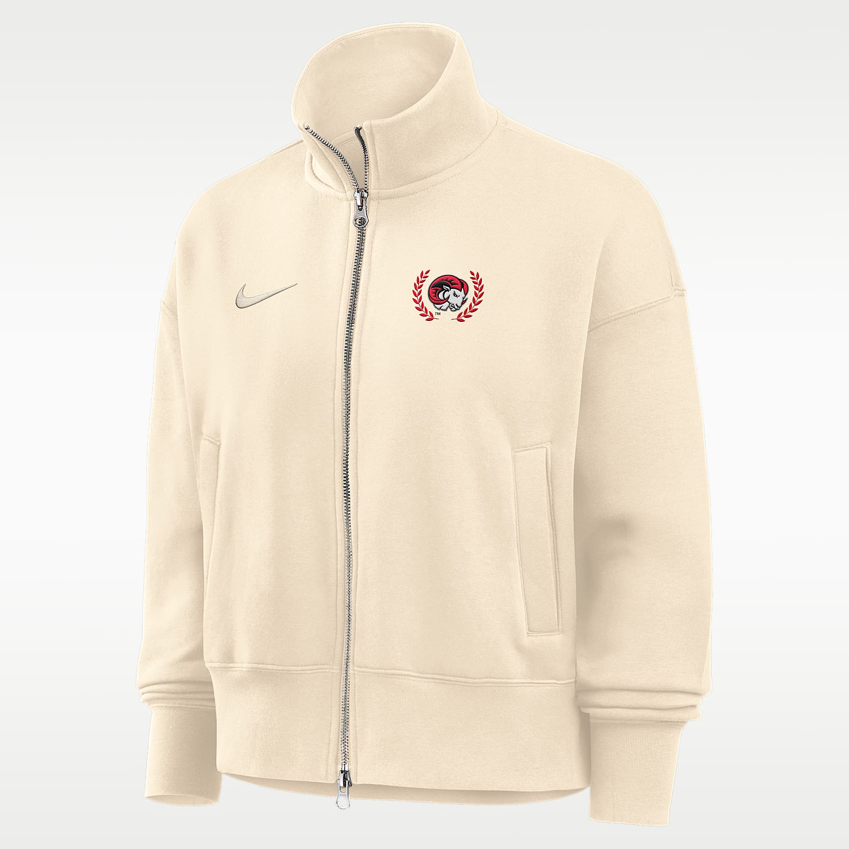 Nike College (Winston-Salem State) Women's Nike Phoenix Fleece Track Jacket