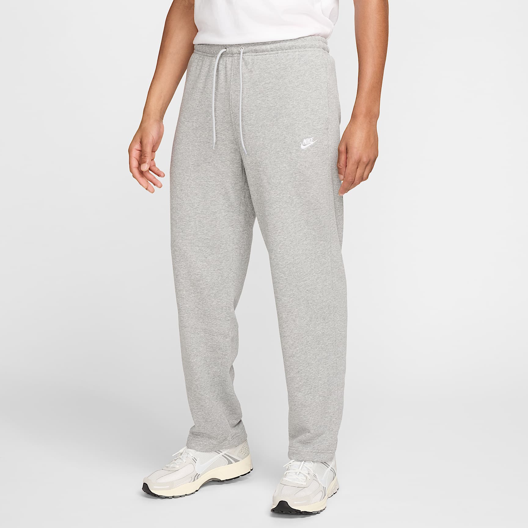 Nike Club frottébukse med åpen fald til herre