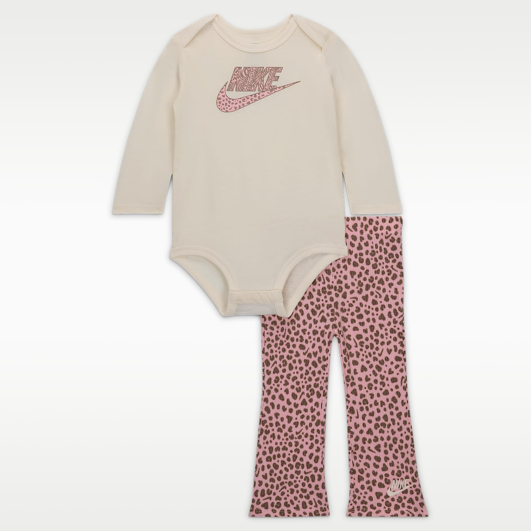 Kojenecká souprava Nike Wild Warmth body a legín (0–9 měsíců)