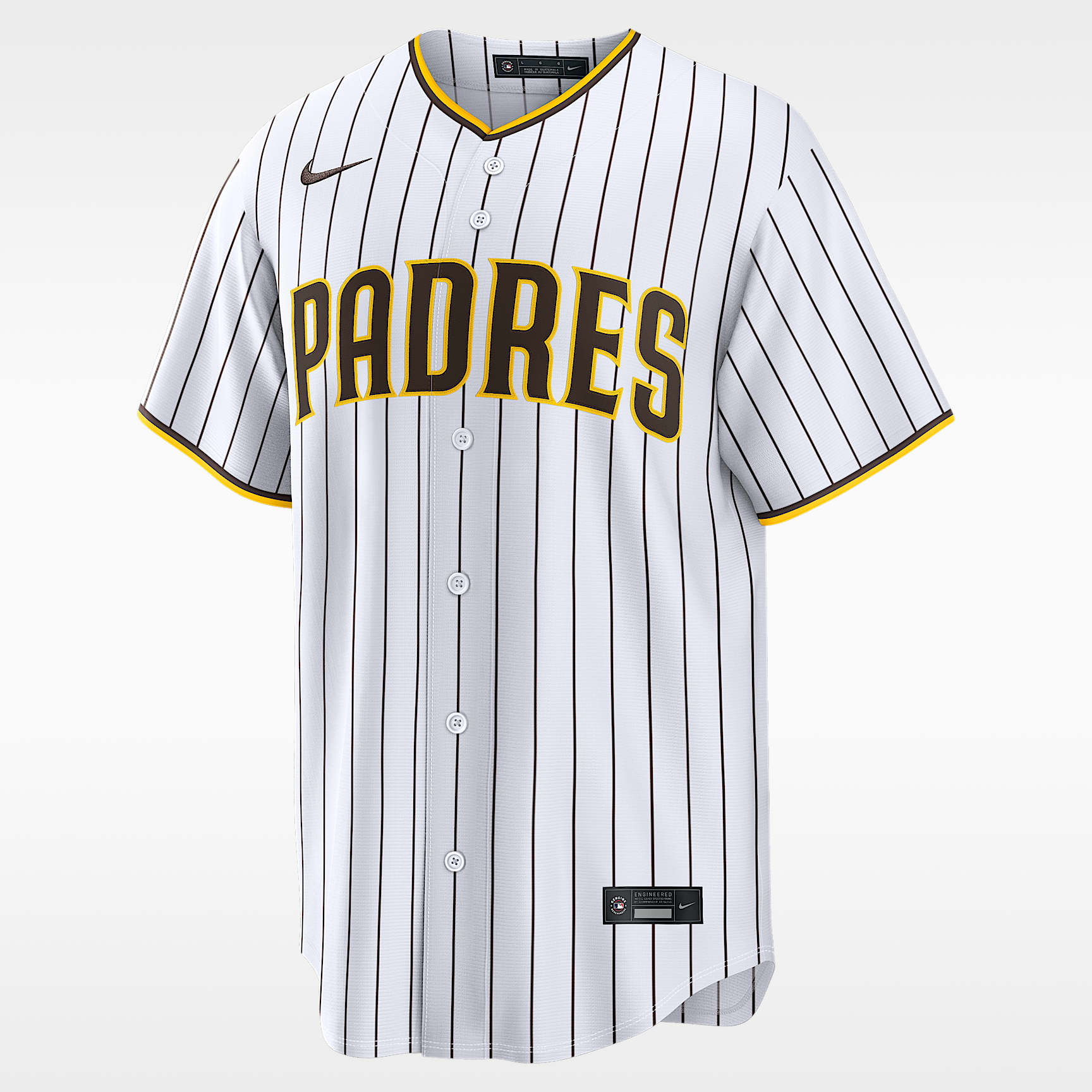 Manny Machado San Diego Padres Men's Nike MLB Replica Jersey