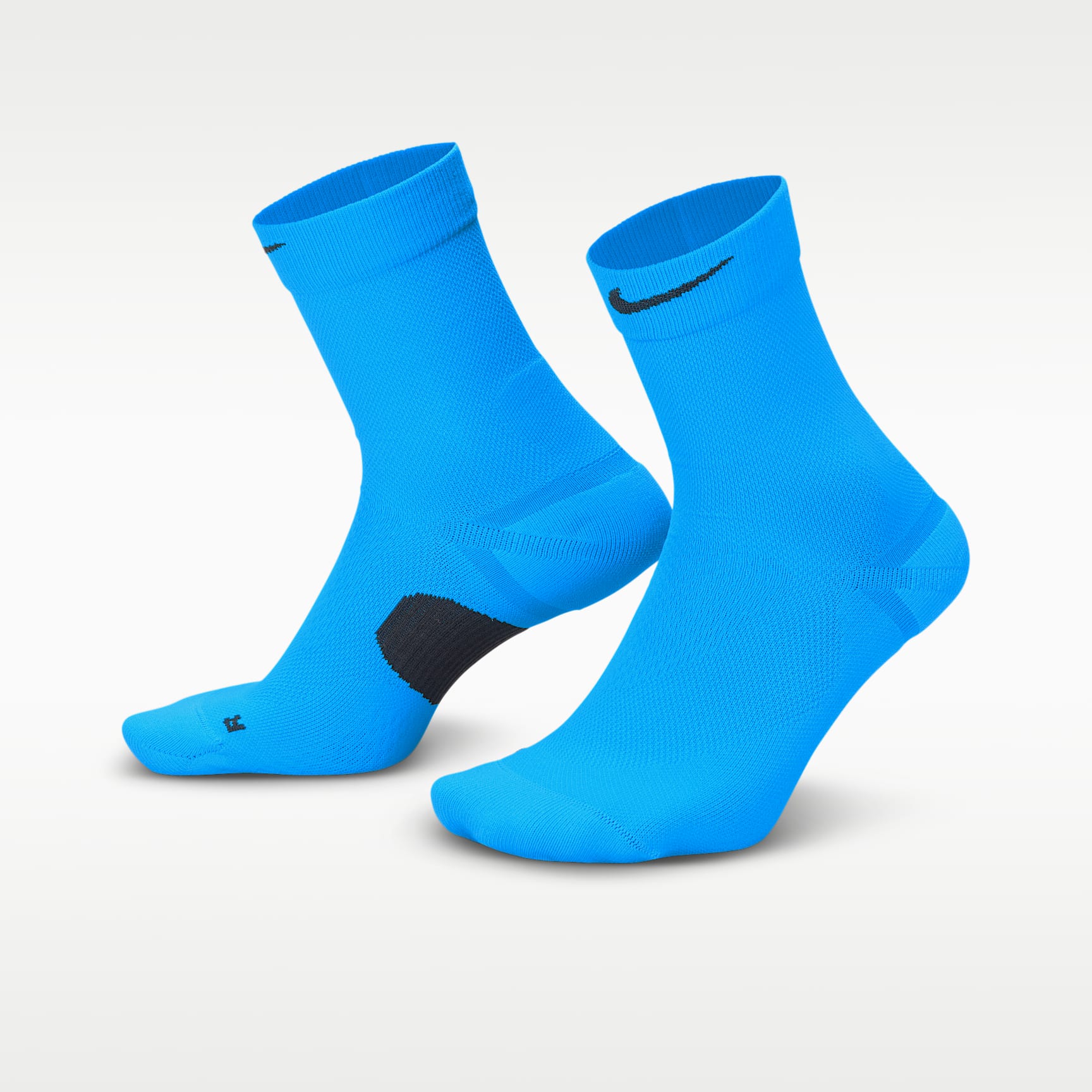 Chaussettes mi-mollet Nike Running Midweight (1 paire)