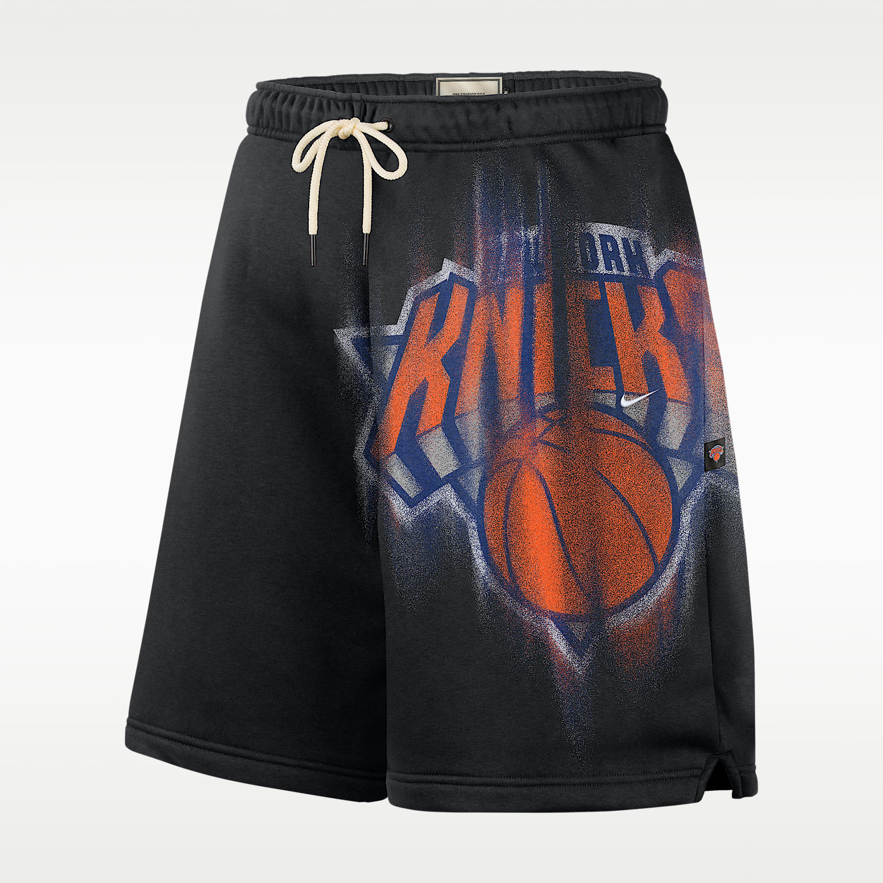 New York Knicks Standard Issue Men's Fleece Basketball Shorts