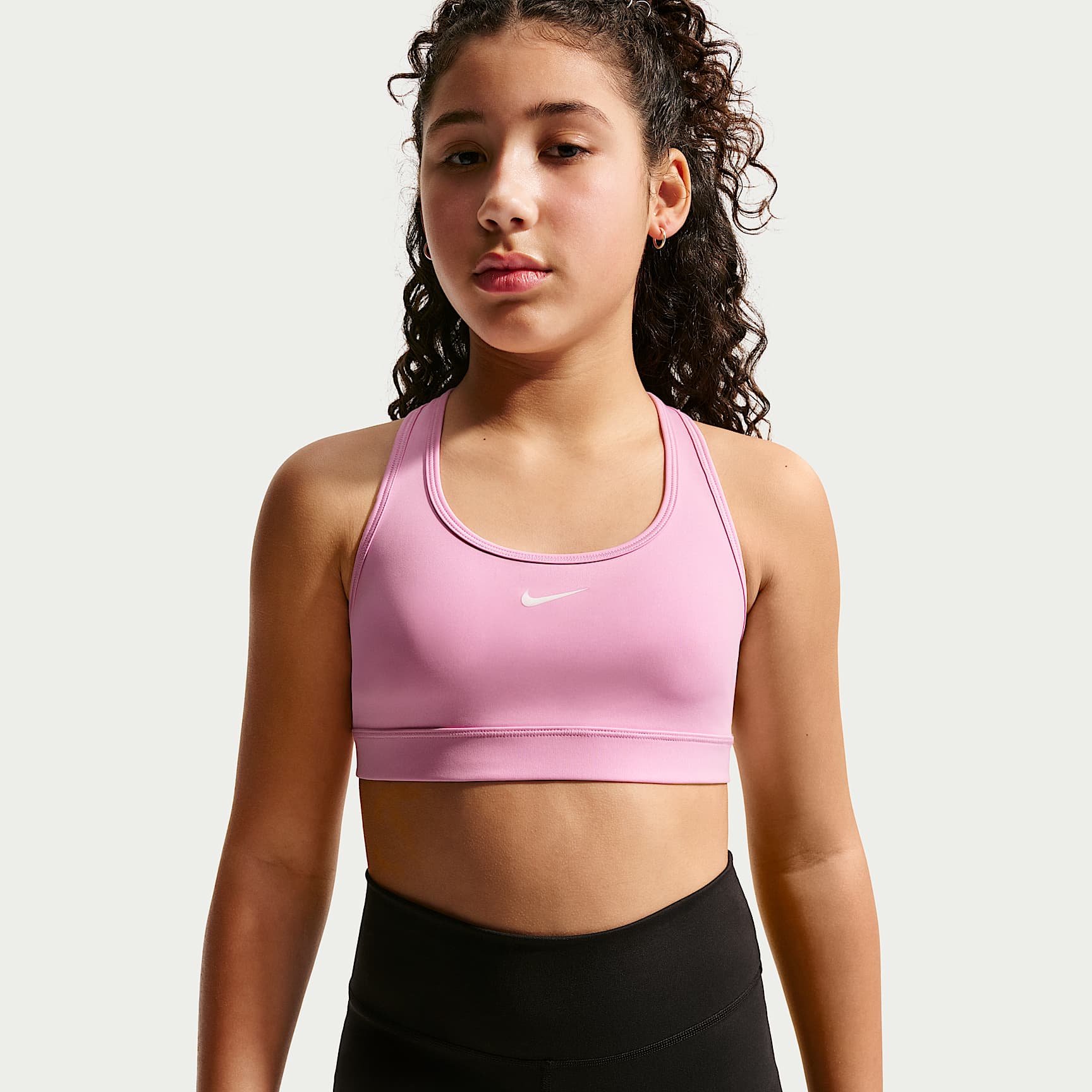 Nike Swoosh Girls' Sports Bra