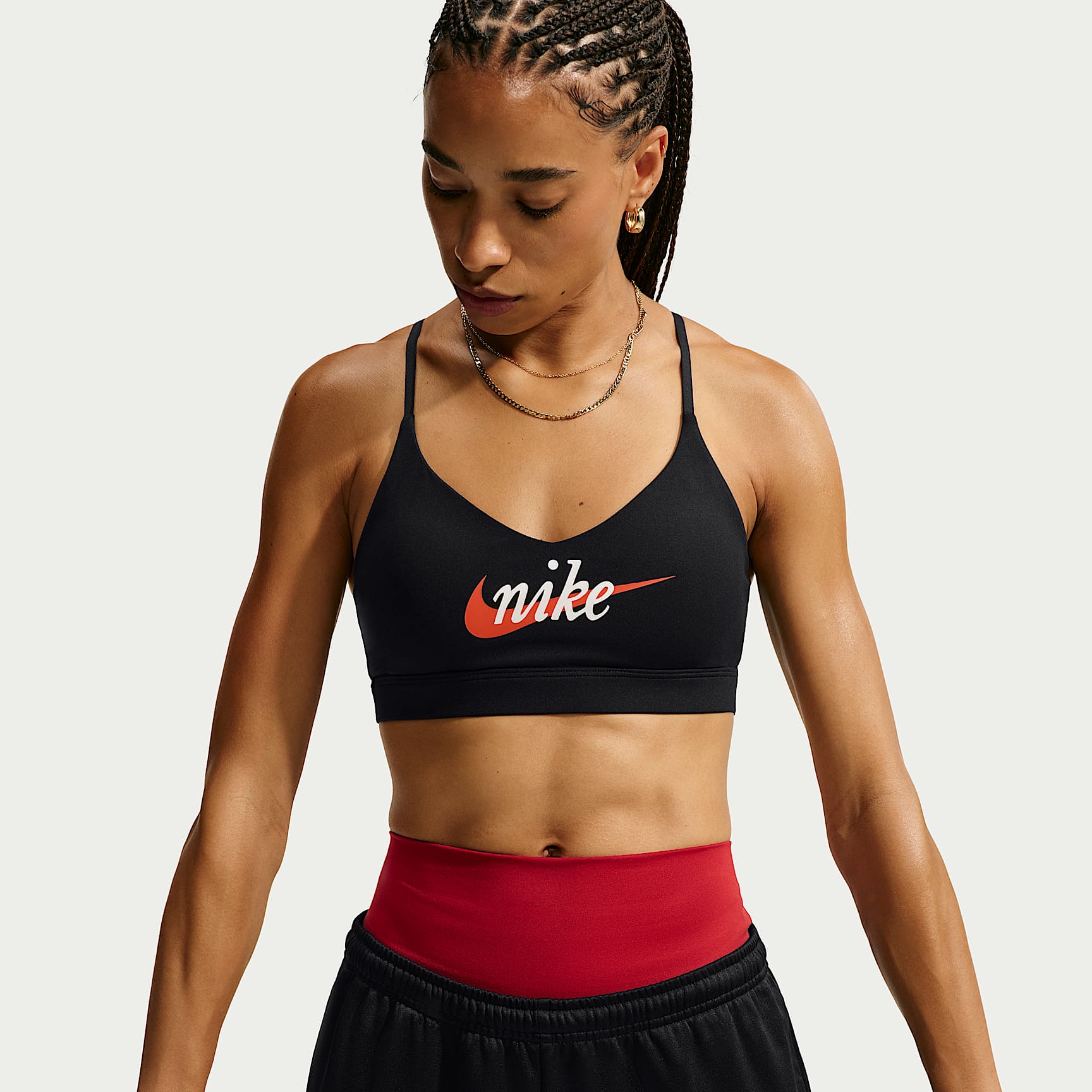 Nike Indy Women's Light-Support Padded Adjustable Sports Bra