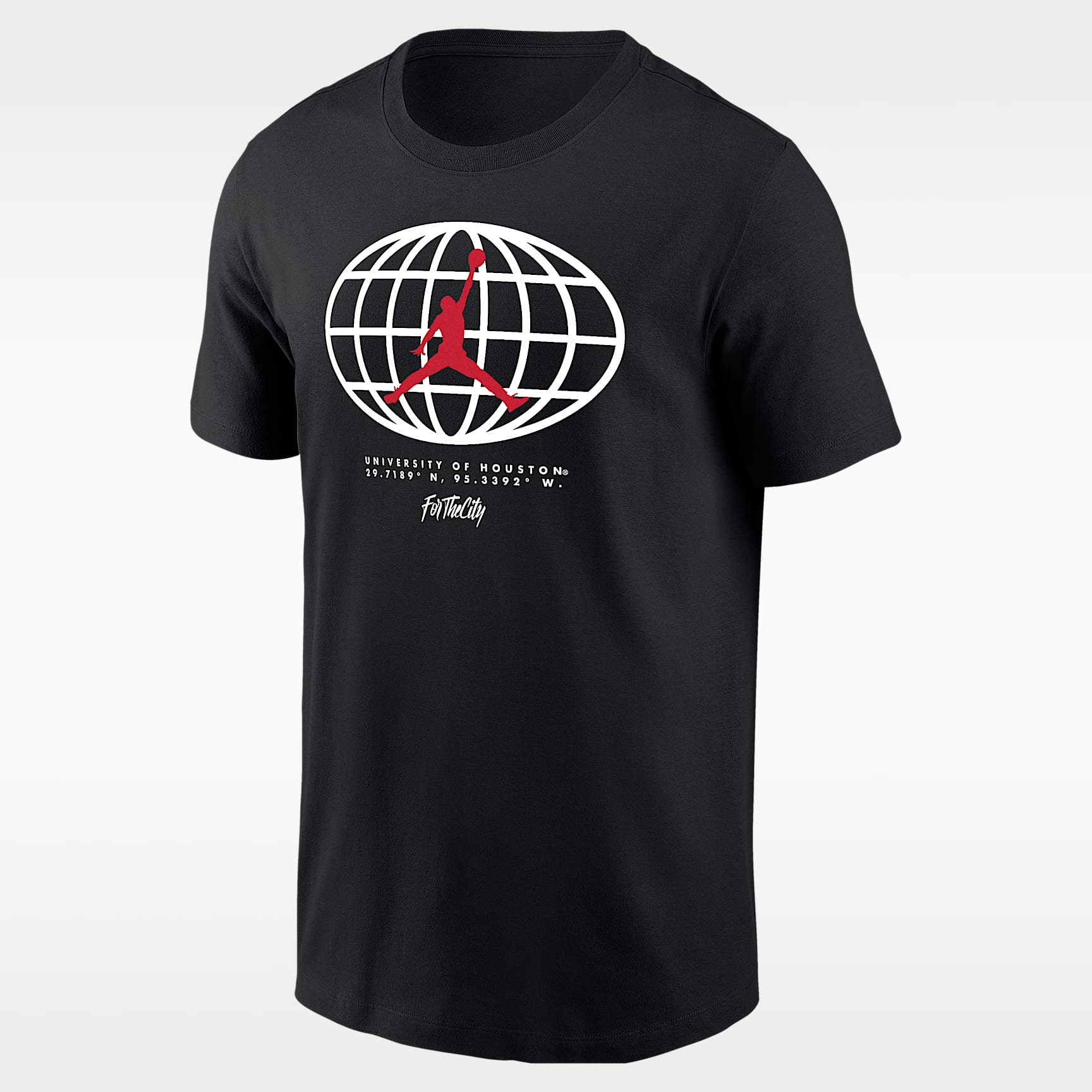 Houston Cougars Street Style Men's Nike NCAA Short-Sleeve T-Shirt