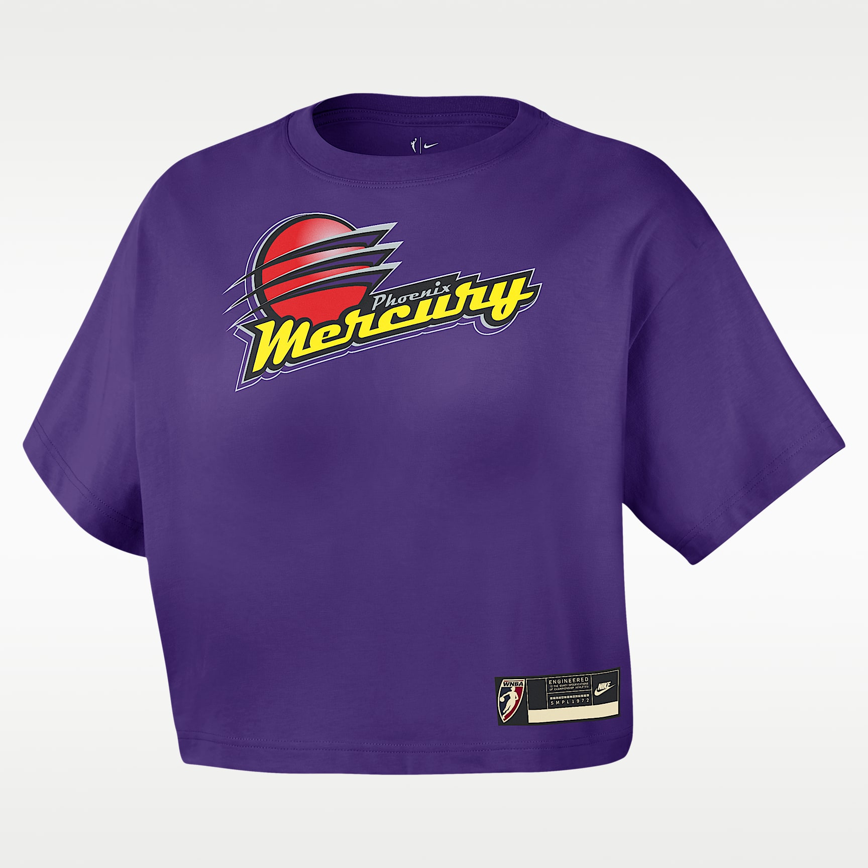 Phoenix Mercury Court Origins Nike Women's WNBA T-Shirt