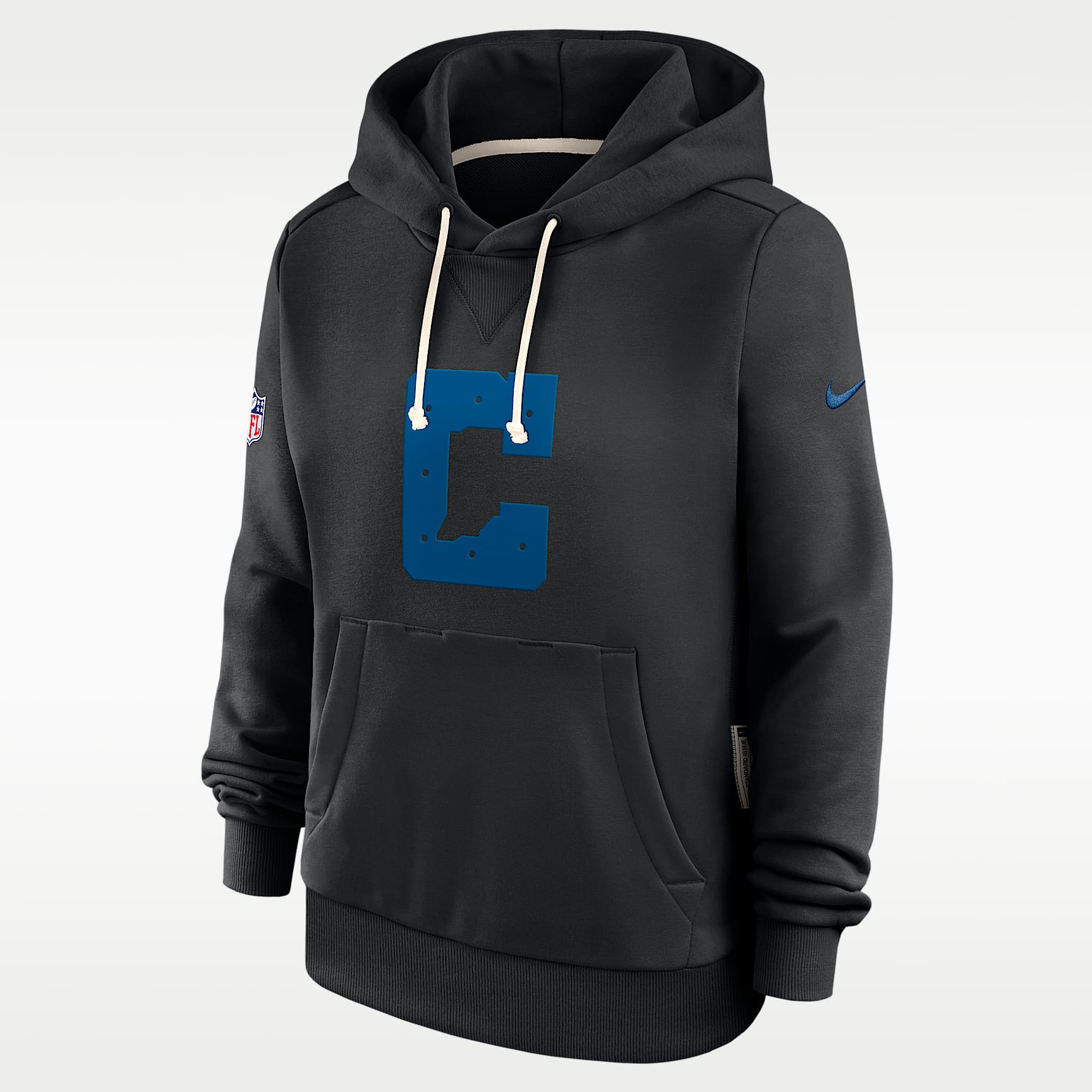Indianapolis Colts Alt 2 Pack Women's Nike Dri-FIT NFL Pullover Hoodie