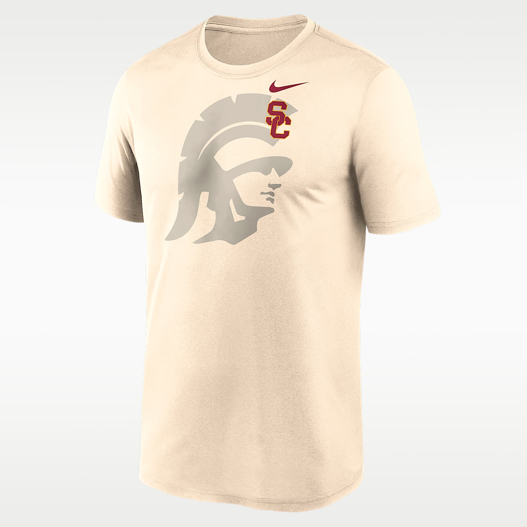 USC Campus Legend Shadow Logo Men's Nike Dri-FIT College T-Shirt