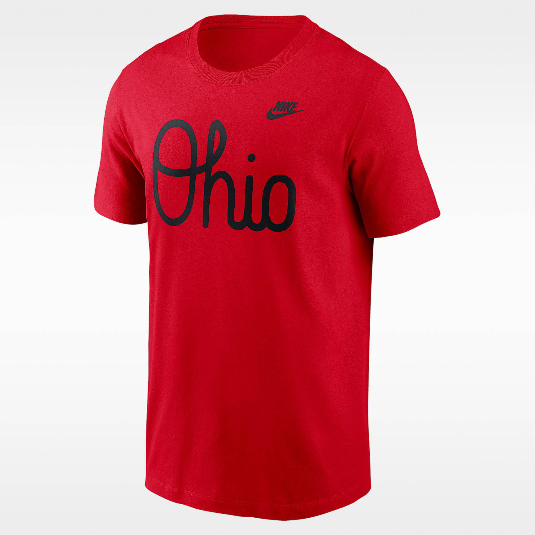 Ohio State Vintage Script Men's Nike College T-Shirt